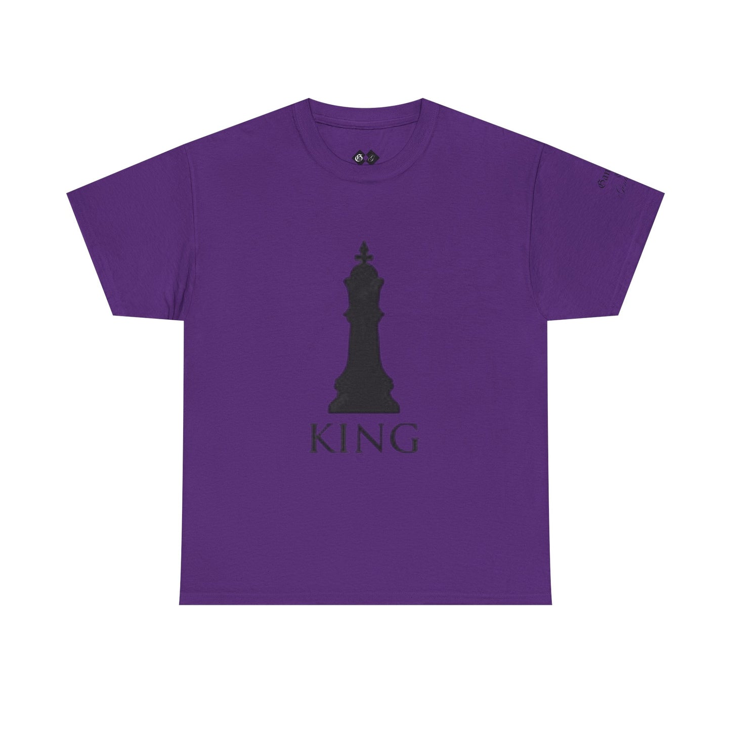 Black King Unisex Heavy Cotton Tee