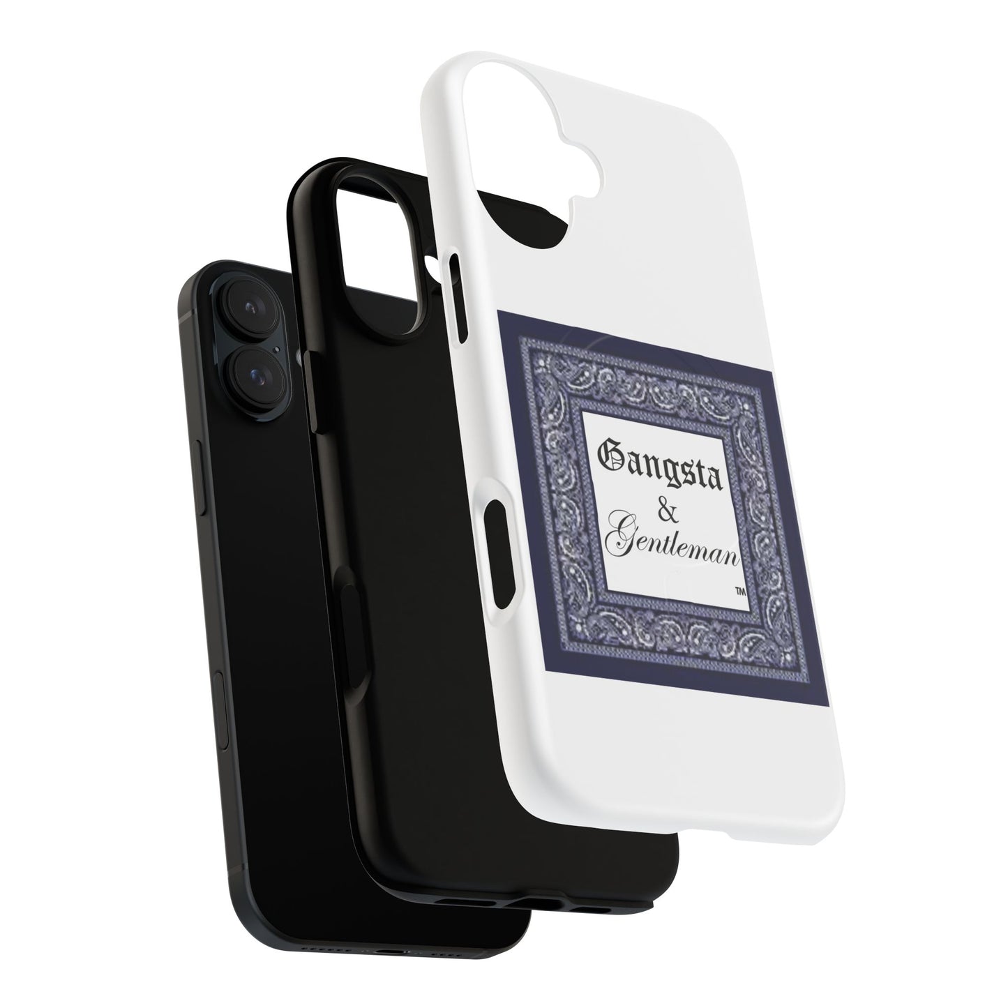 Premium Gangsta & Gentleman iPhone Case - Magnetic, Shockproof & Custom Design