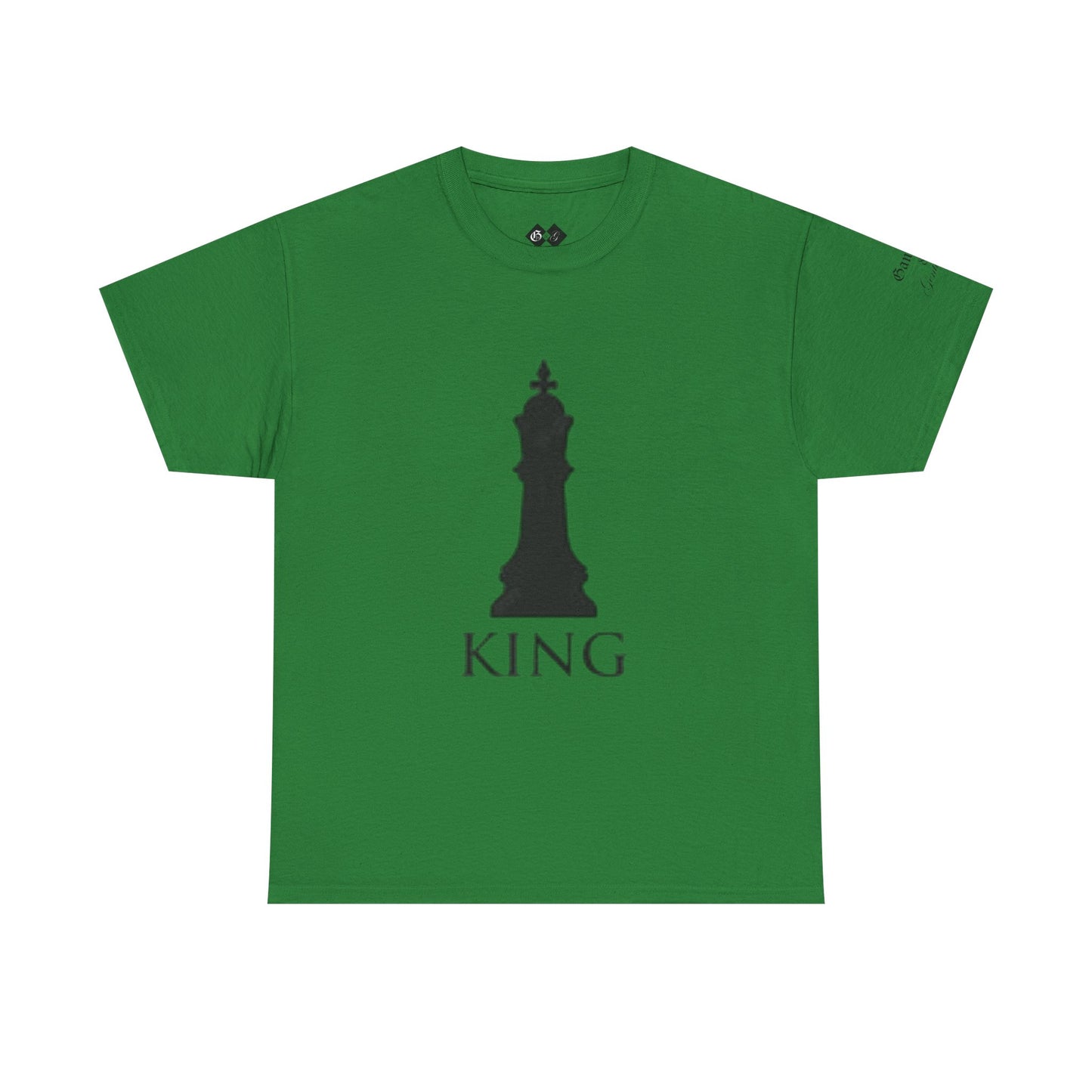 Black King Unisex Heavy Cotton Tee