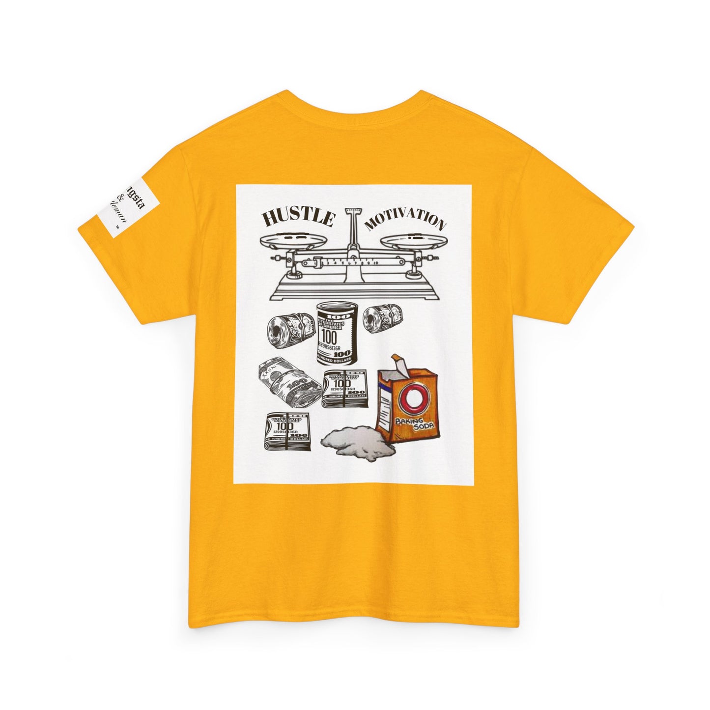 Motivational Unisex Heavy Cotton Tee - 'Who Always Had Your Back?'