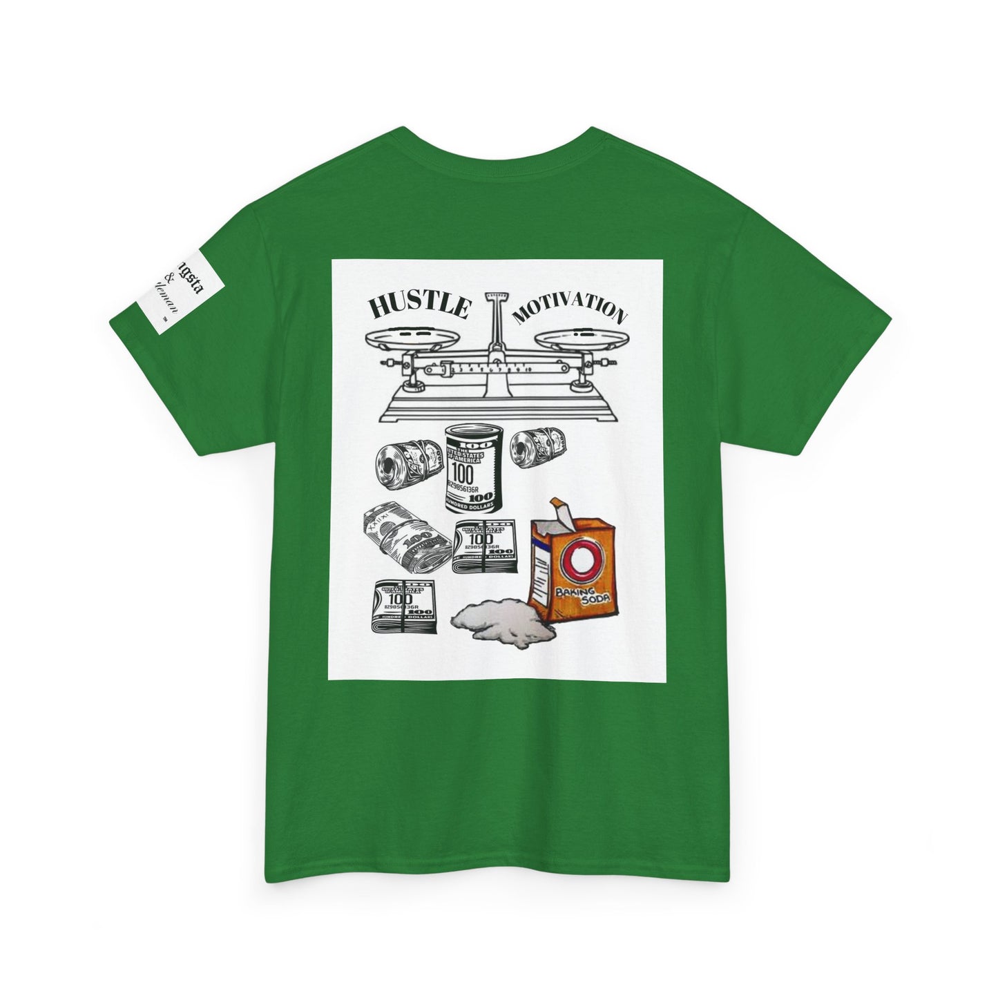 Motivational Unisex Heavy Cotton Tee - 'Who Always Had Your Back?'