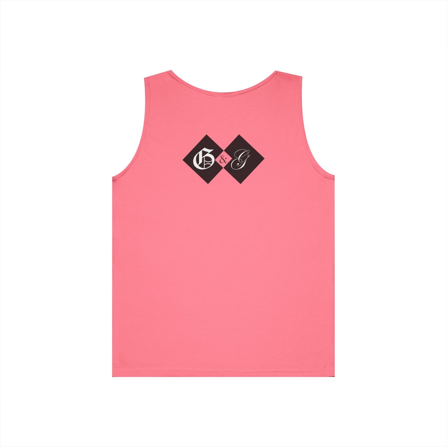 Gangsta & Gentleman Unisex Heavy Cotton Tank Top - Cool Streetwear for Every Occasion