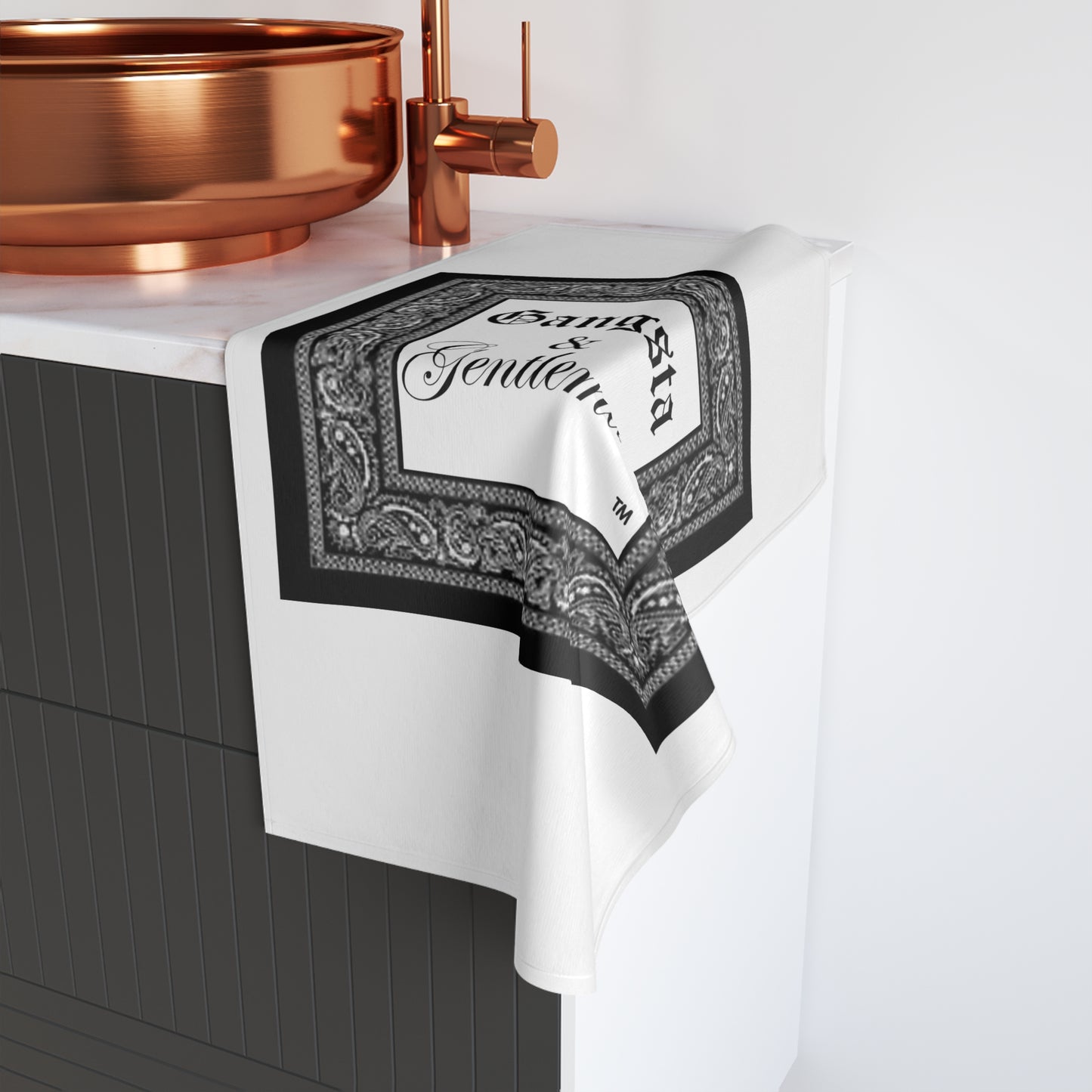 Gangsta & Gentleman Hand Towel