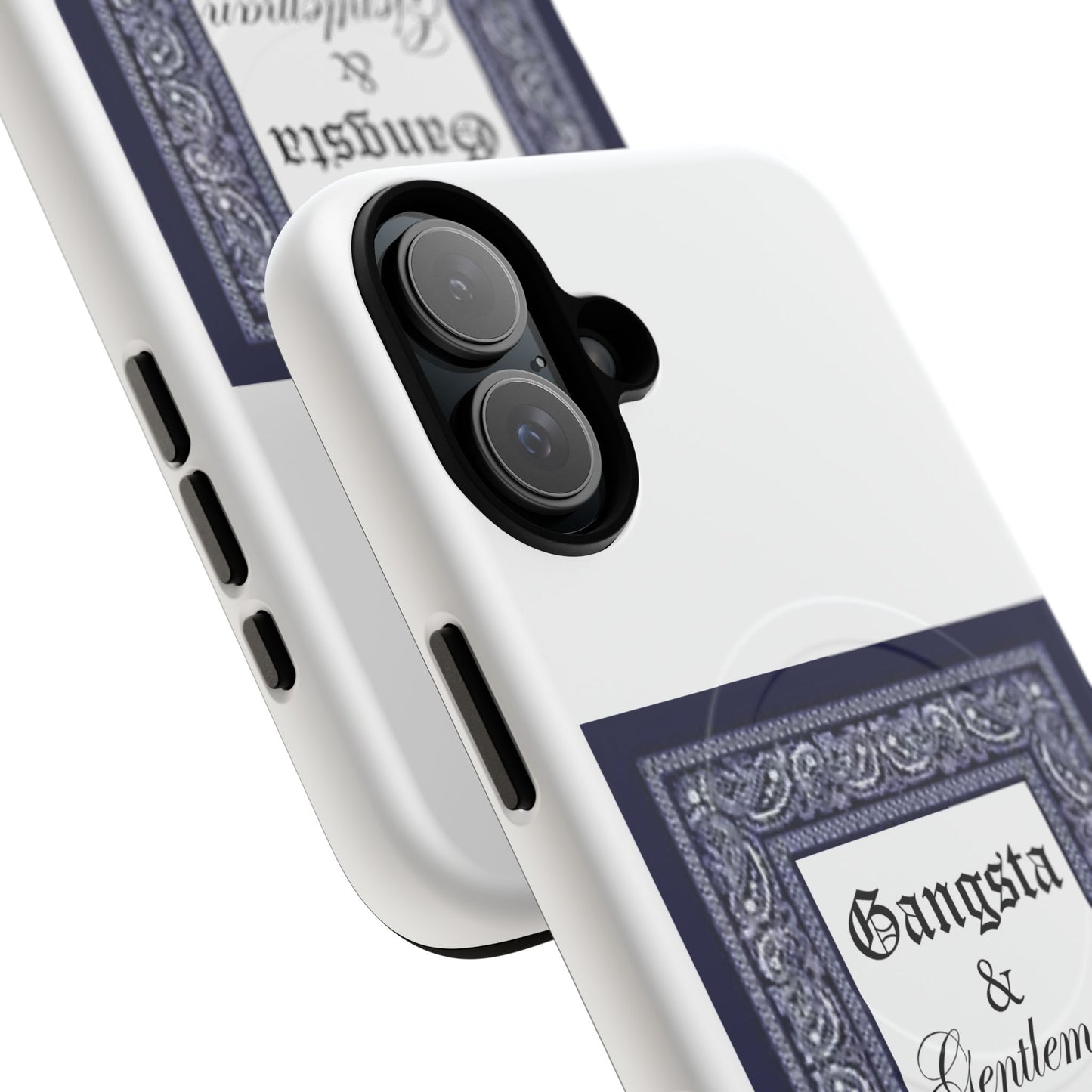 Premium Gangsta & Gentleman iPhone Case - Magnetic, Shockproof & Custom Design