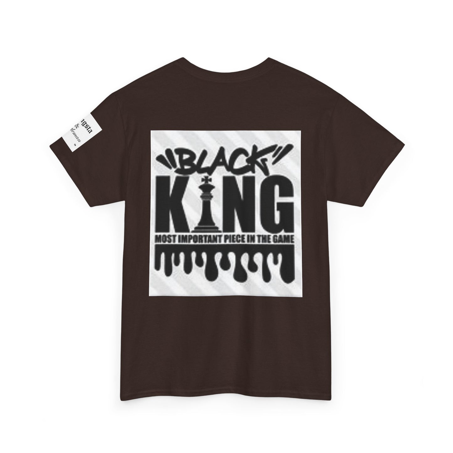Black King Unisex Heavy Cotton Tee