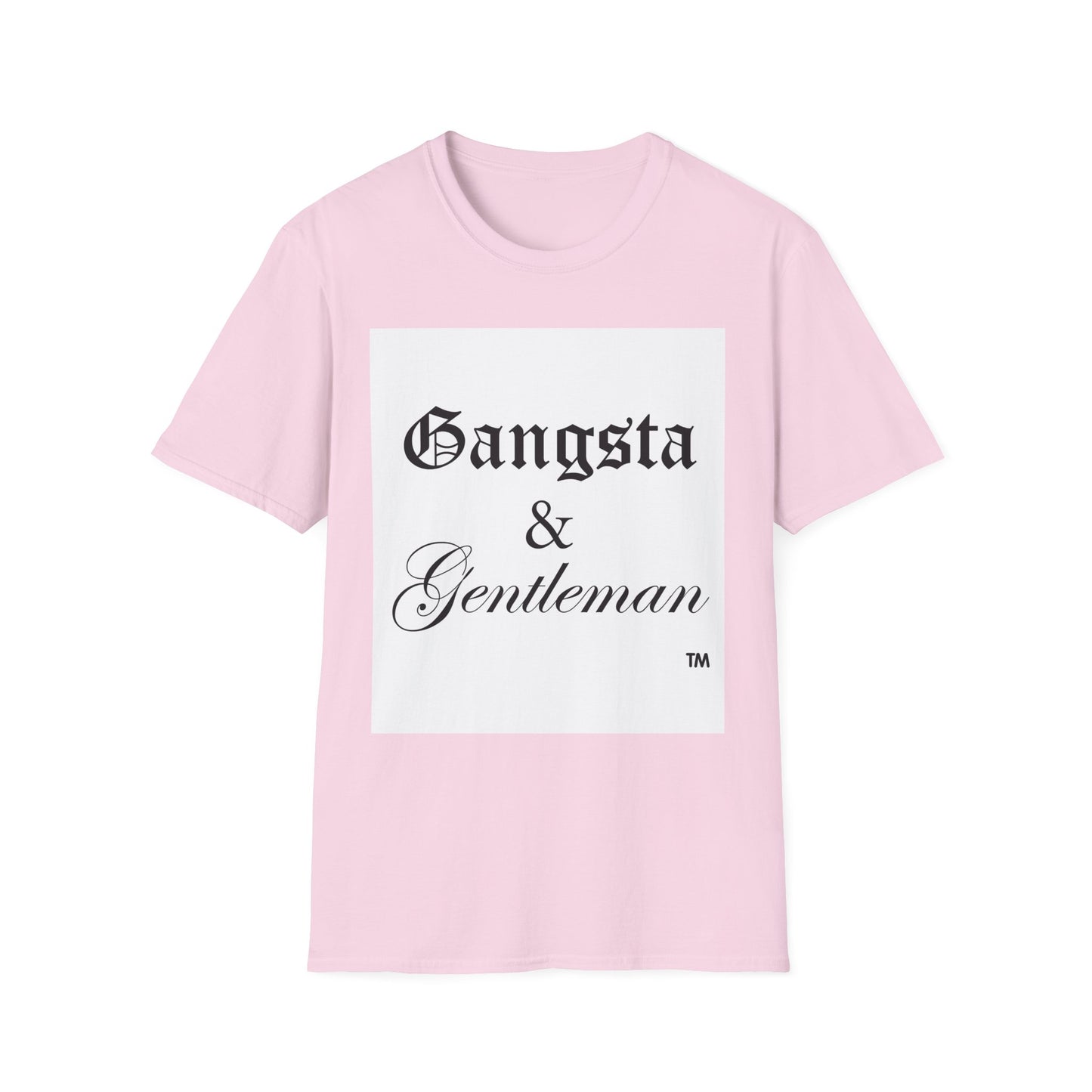 Gangsta & Gentleman Softstyle T-Shirt