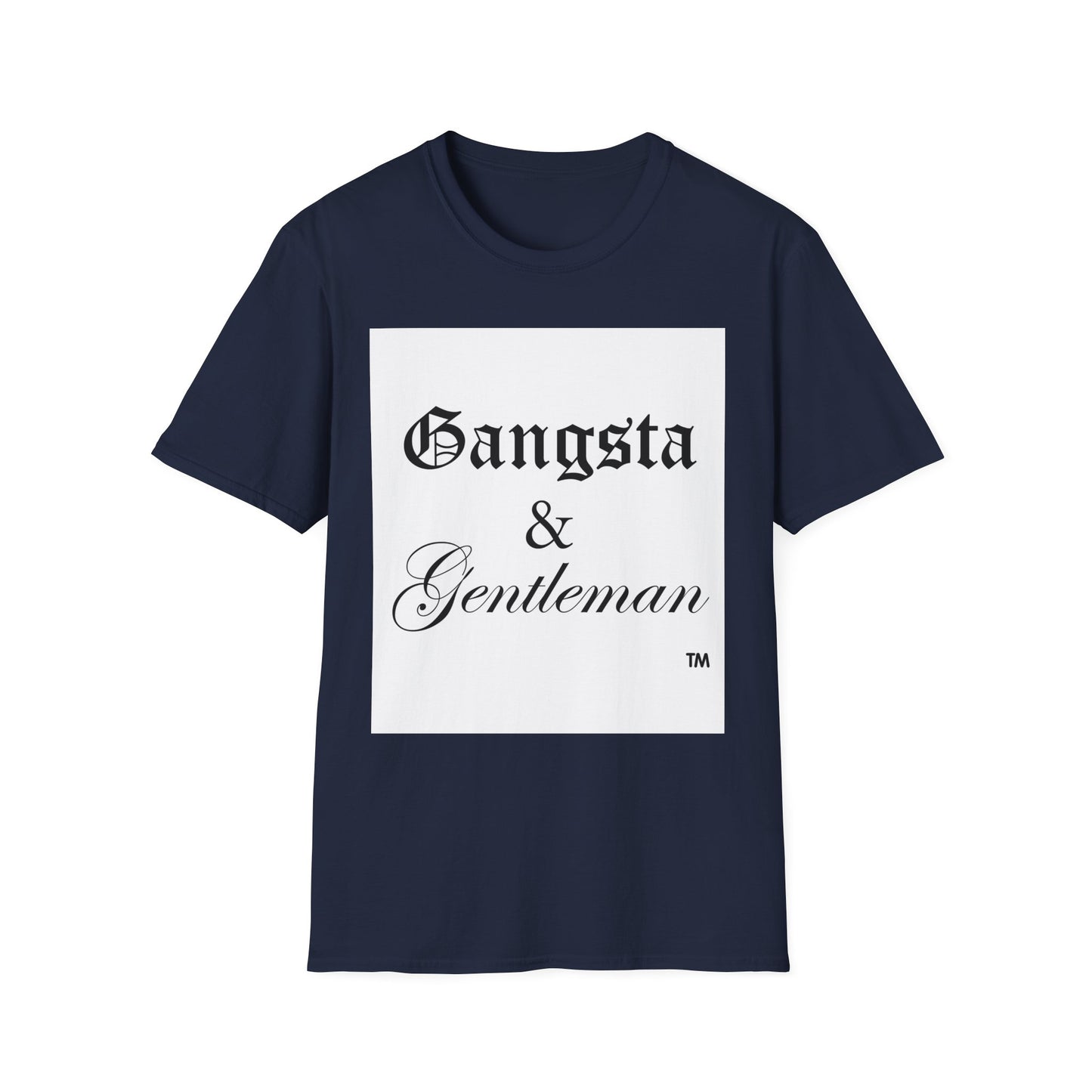Gangsta & Gentleman Softstyle T-Shirt