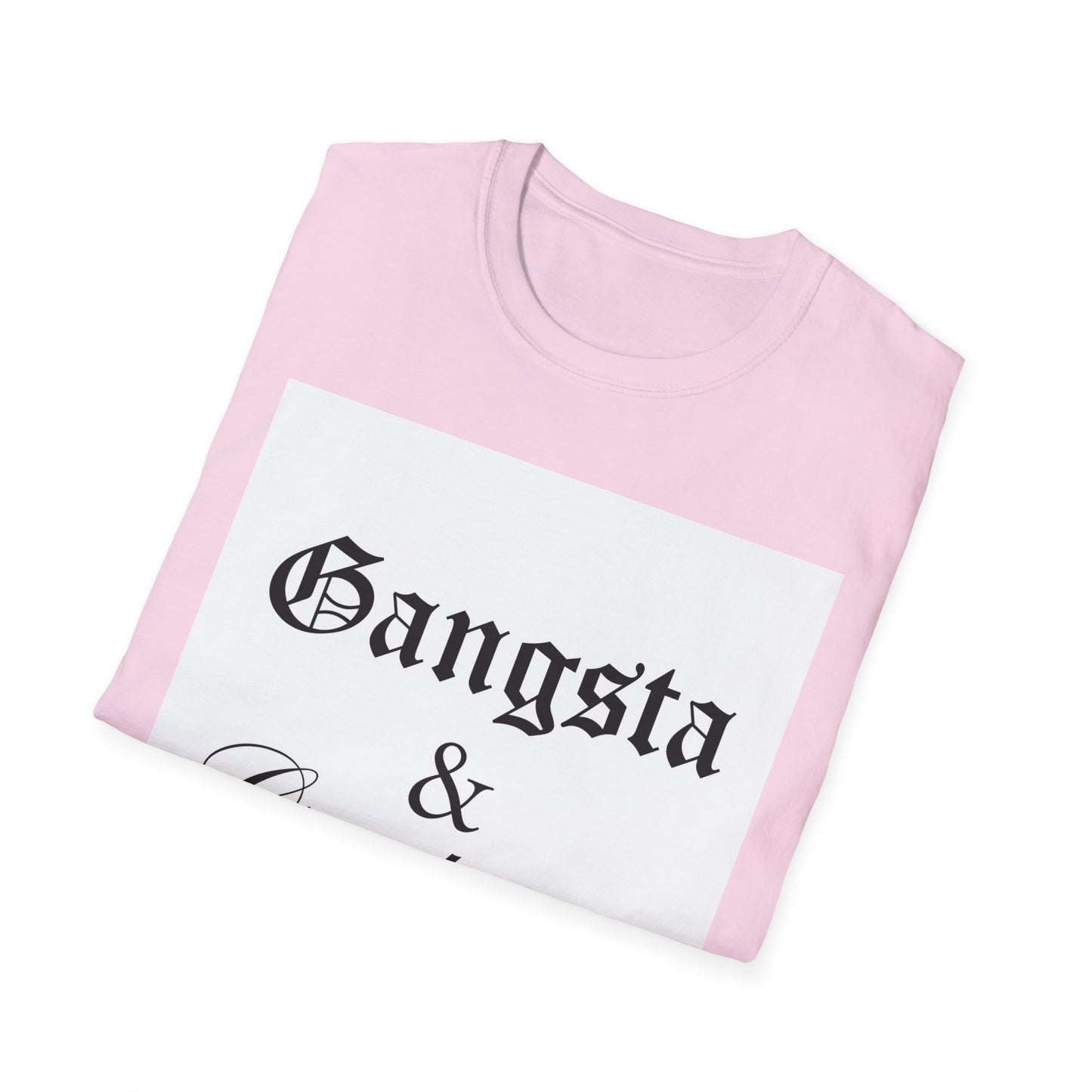 Gangsta & Gentleman Softstyle T-Shirt