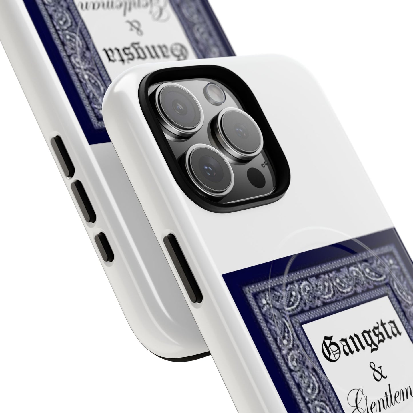 Premium Gangsta & Gentleman iPhone Case - Magnetic, Shockproof & Custom Design