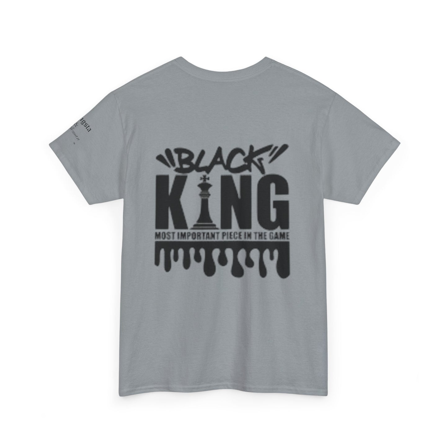 Black King Unisex Heavy Cotton Tee