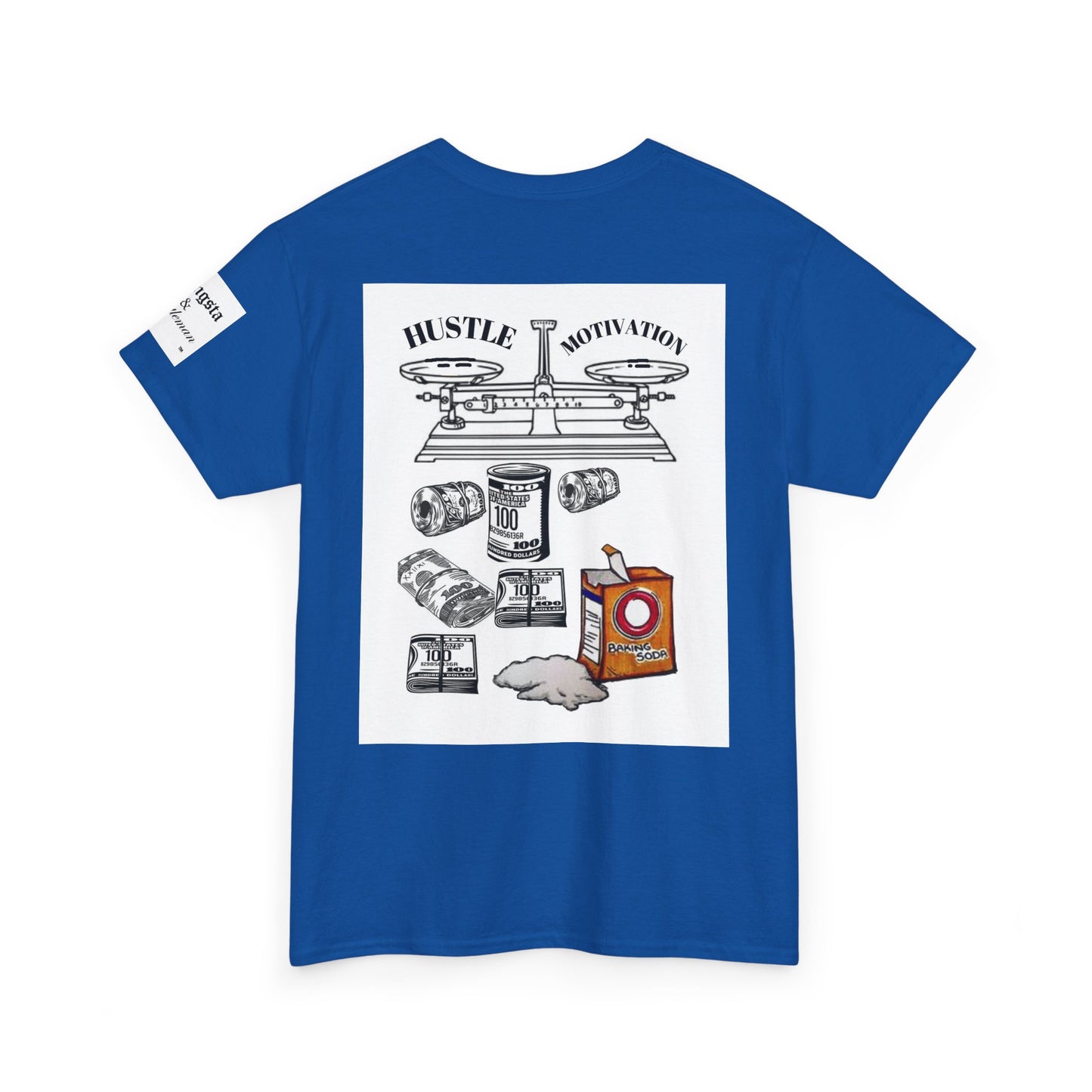 Motivational Unisex Heavy Cotton Tee - 'Who Always Had Your Back?'