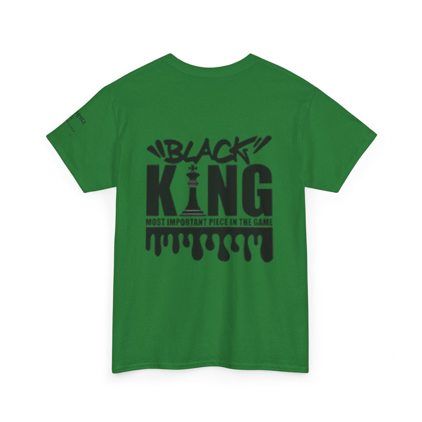 Black King Unisex Heavy Cotton Tee