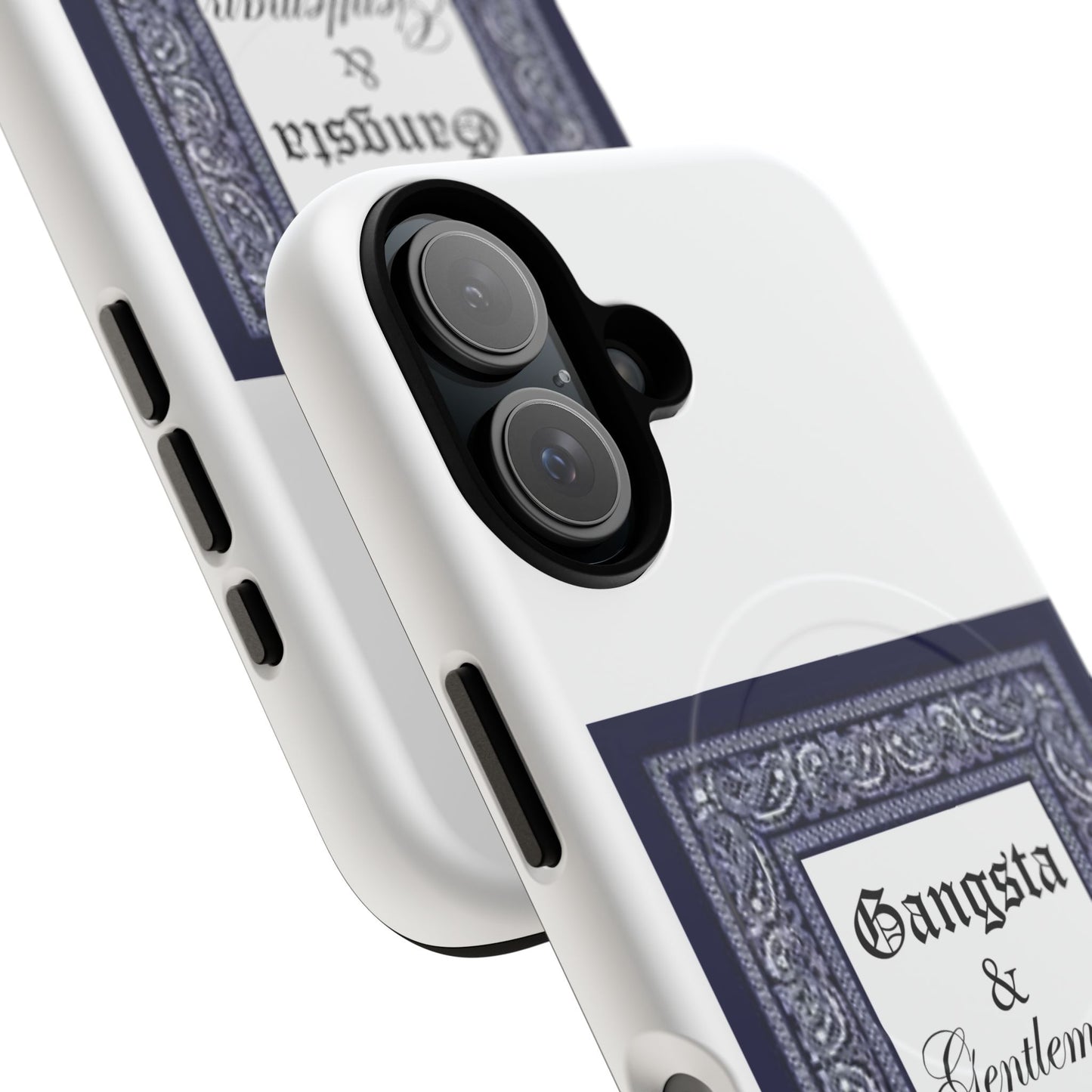 Premium Gangsta & Gentleman iPhone Case - Magnetic, Shockproof & Custom Design