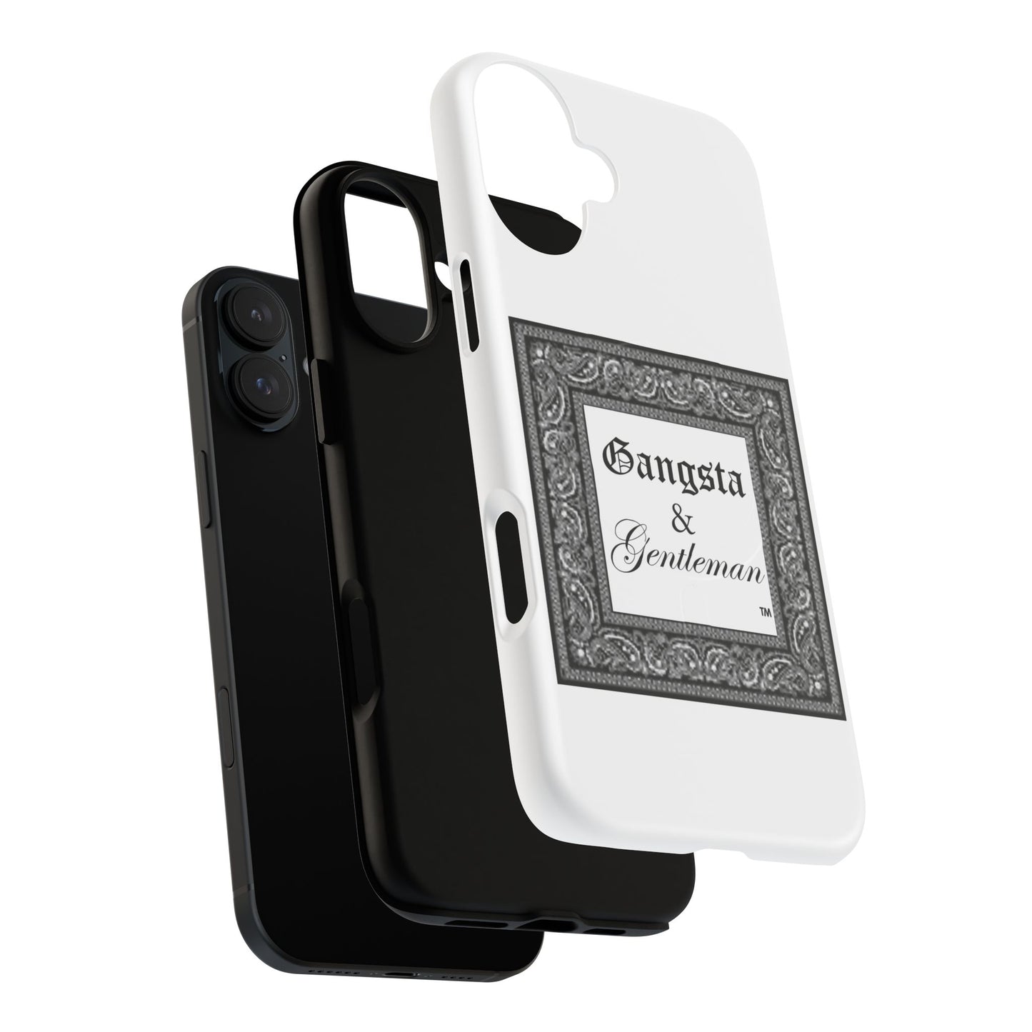 Gangsta & Gentleman Magnetic Phone Case - Stylish, Tough & MagSafe Compatible