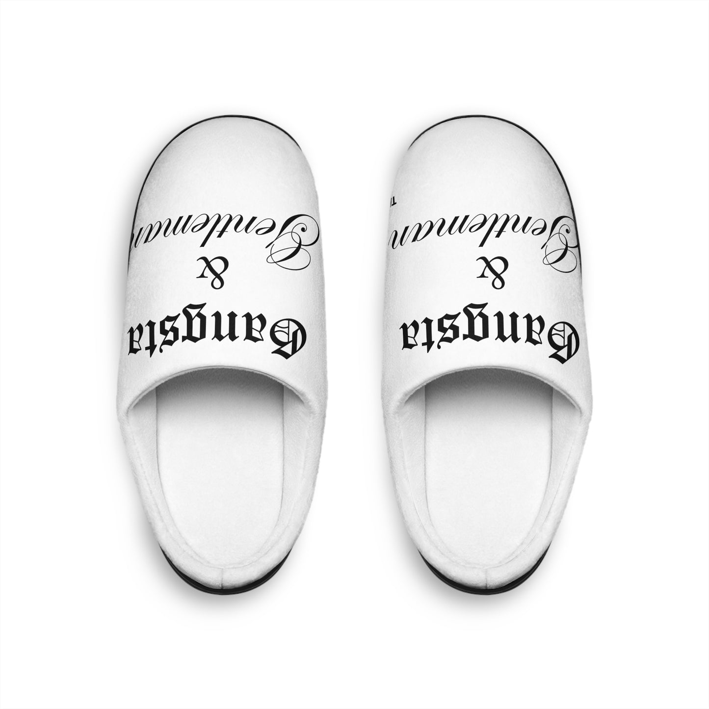 Elegant Men's Indoor Slippers by Gangsta & Gentleman - Comfortable & Stylish Home Footwear