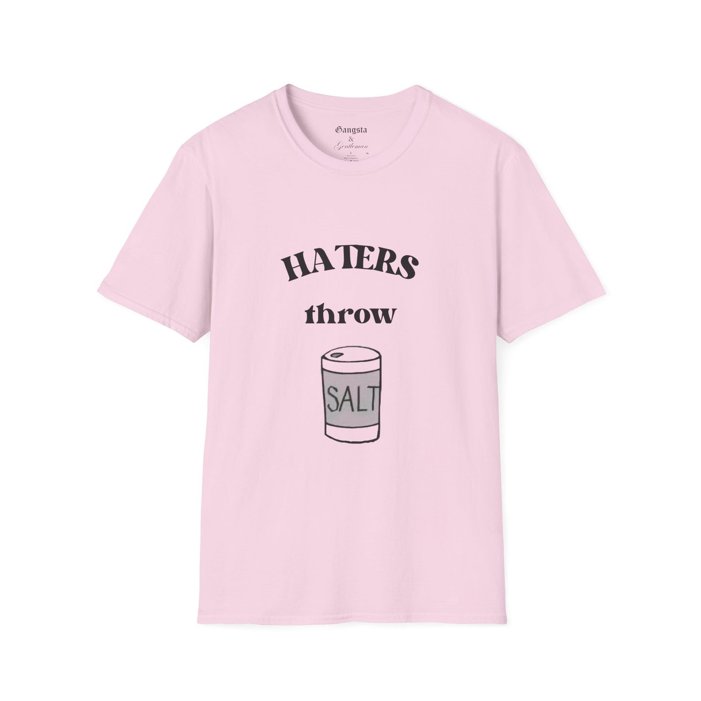 Haters & Hustlers Unisex T-Shirt - Hustlers Get Cheese Graphic Tee