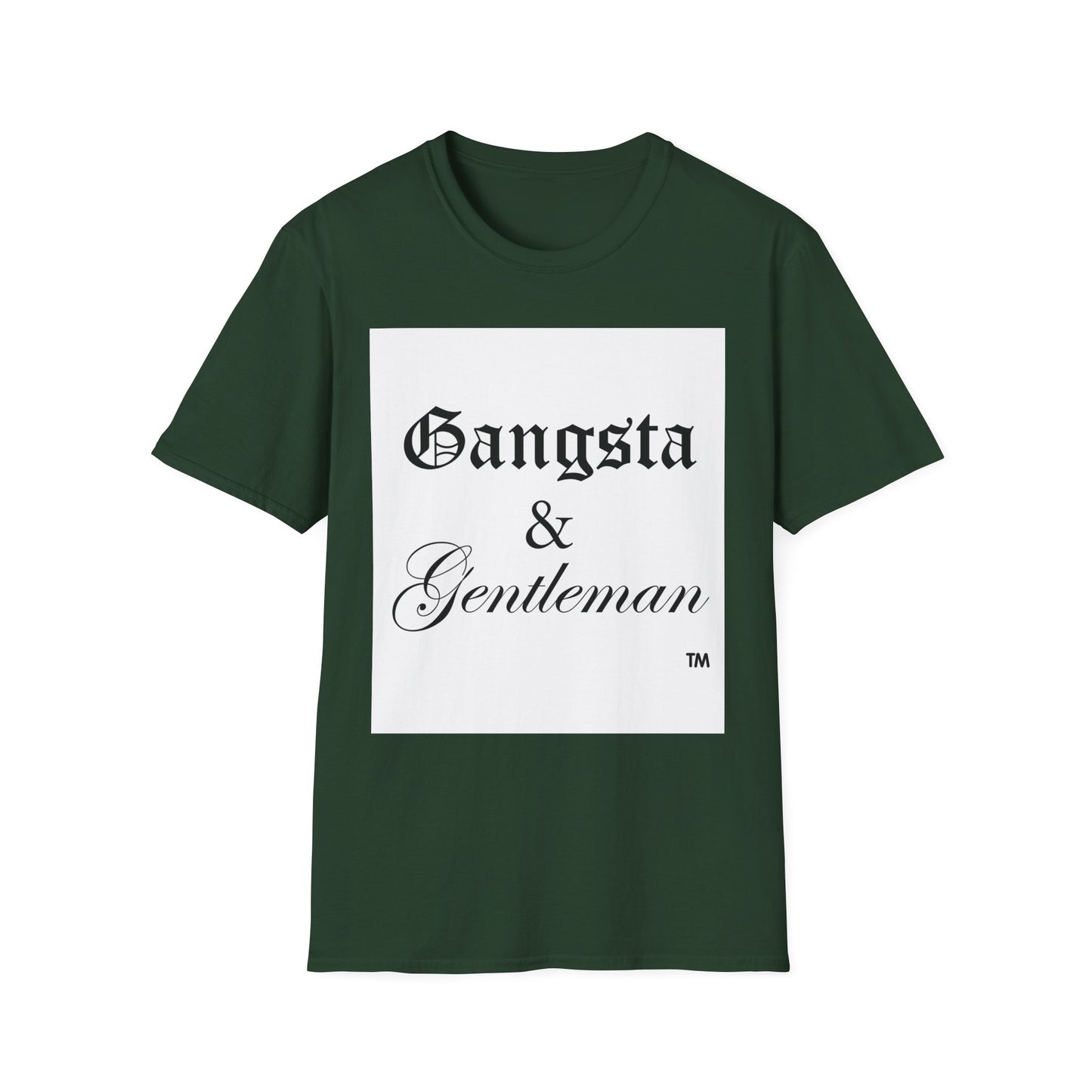 Gangsta & Gentleman Softstyle T-Shirt