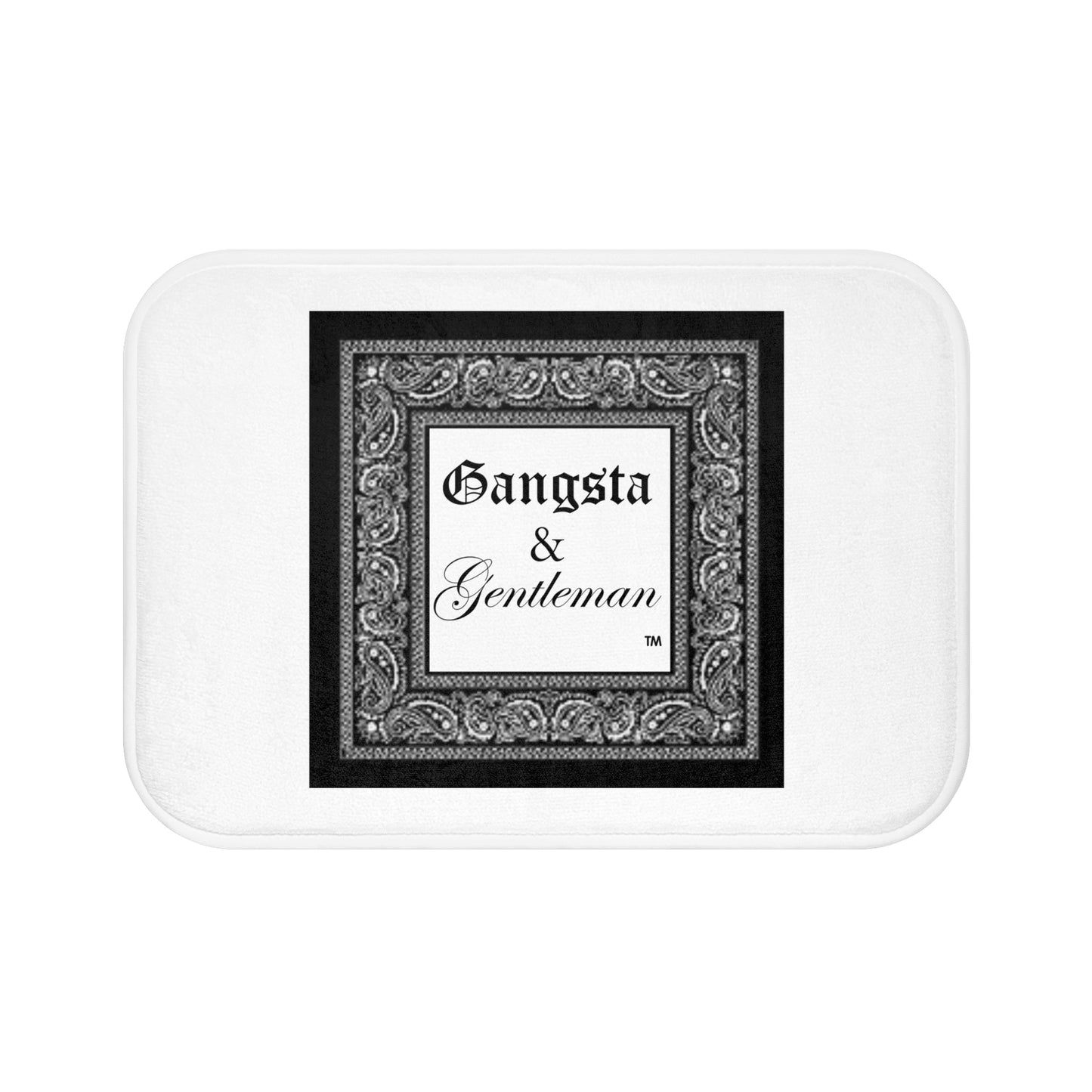 Gangsta & Gentleman Bath Mat