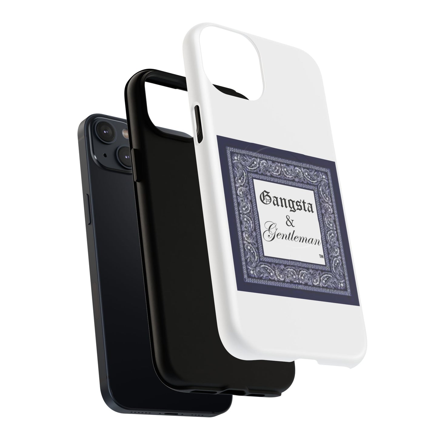 Premium Gangsta & Gentleman iPhone Case - Magnetic, Shockproof & Custom Design
