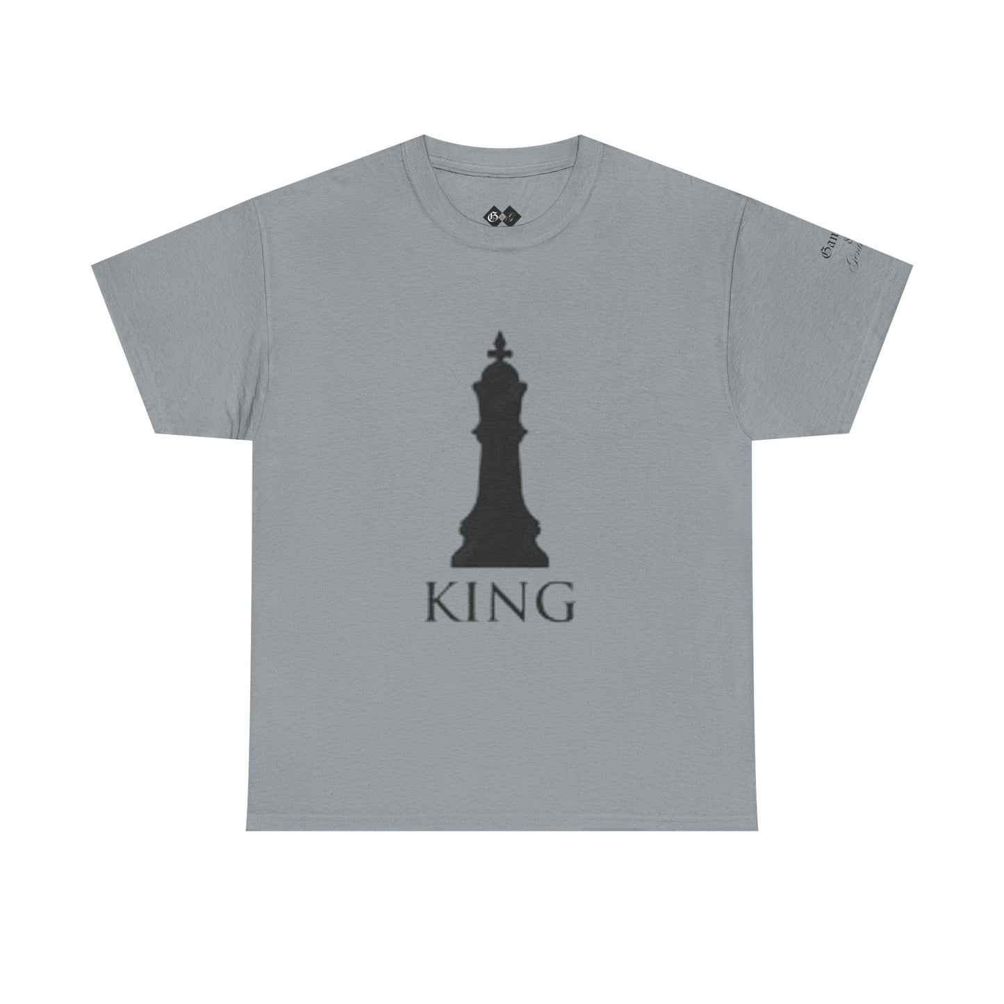 Black King Unisex Heavy Cotton Tee