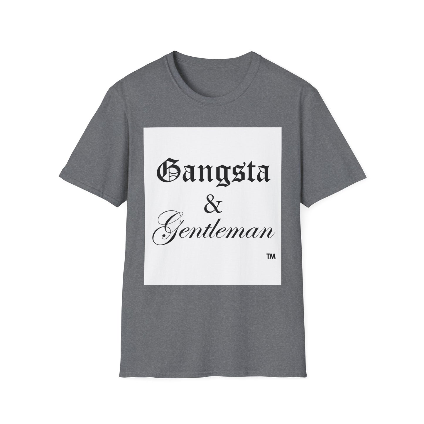 Gangsta & Gentleman Softstyle T-Shirt