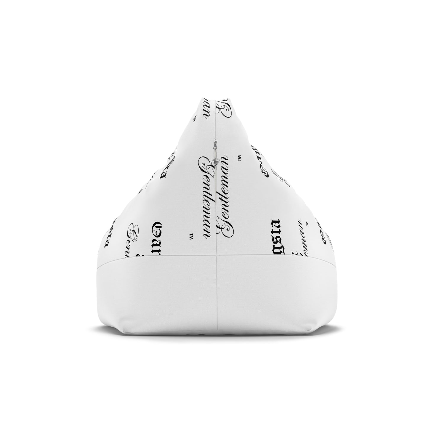 Gangsta & Gentleman Bean Bag Chair Cover - Stylish & Comfortable Furniture Accessory