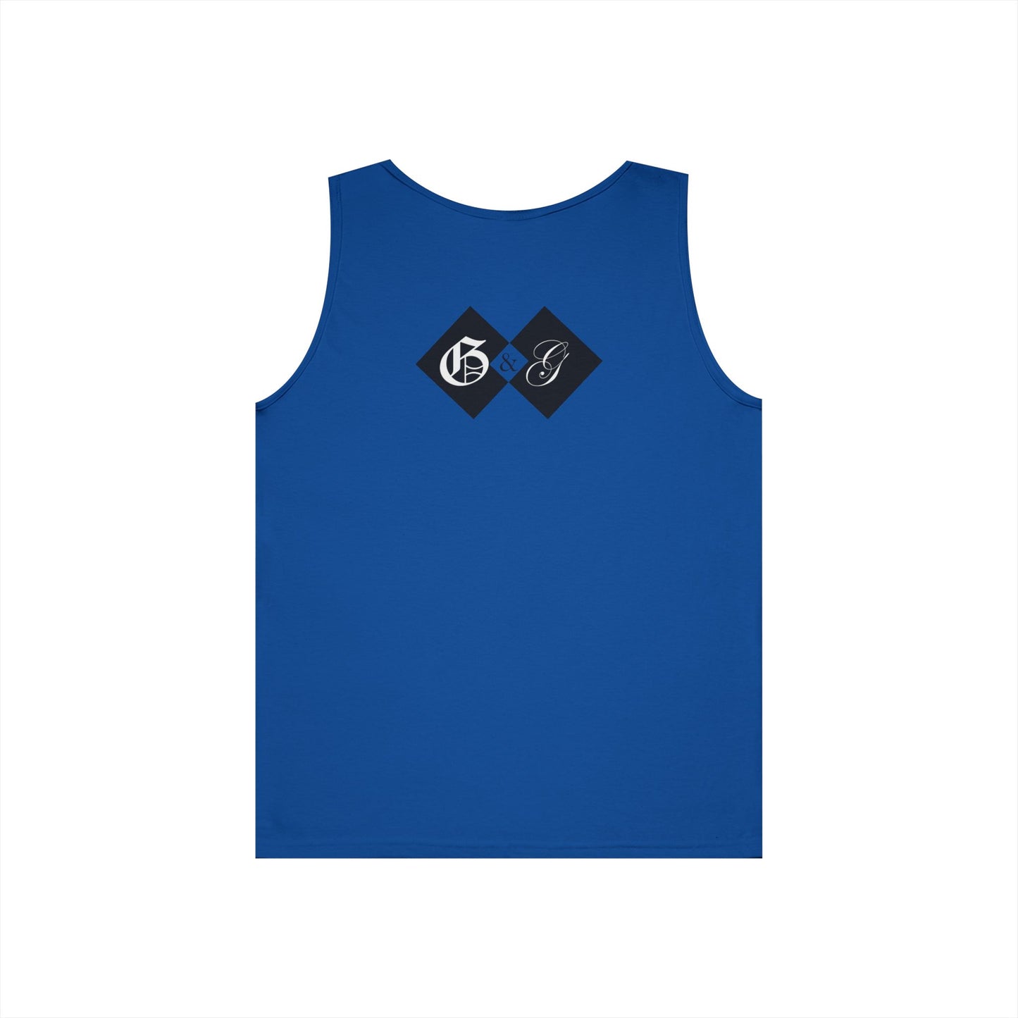 Gangsta & Gentleman Unisex Heavy Cotton Tank Top - Cool Streetwear for Every Occasion