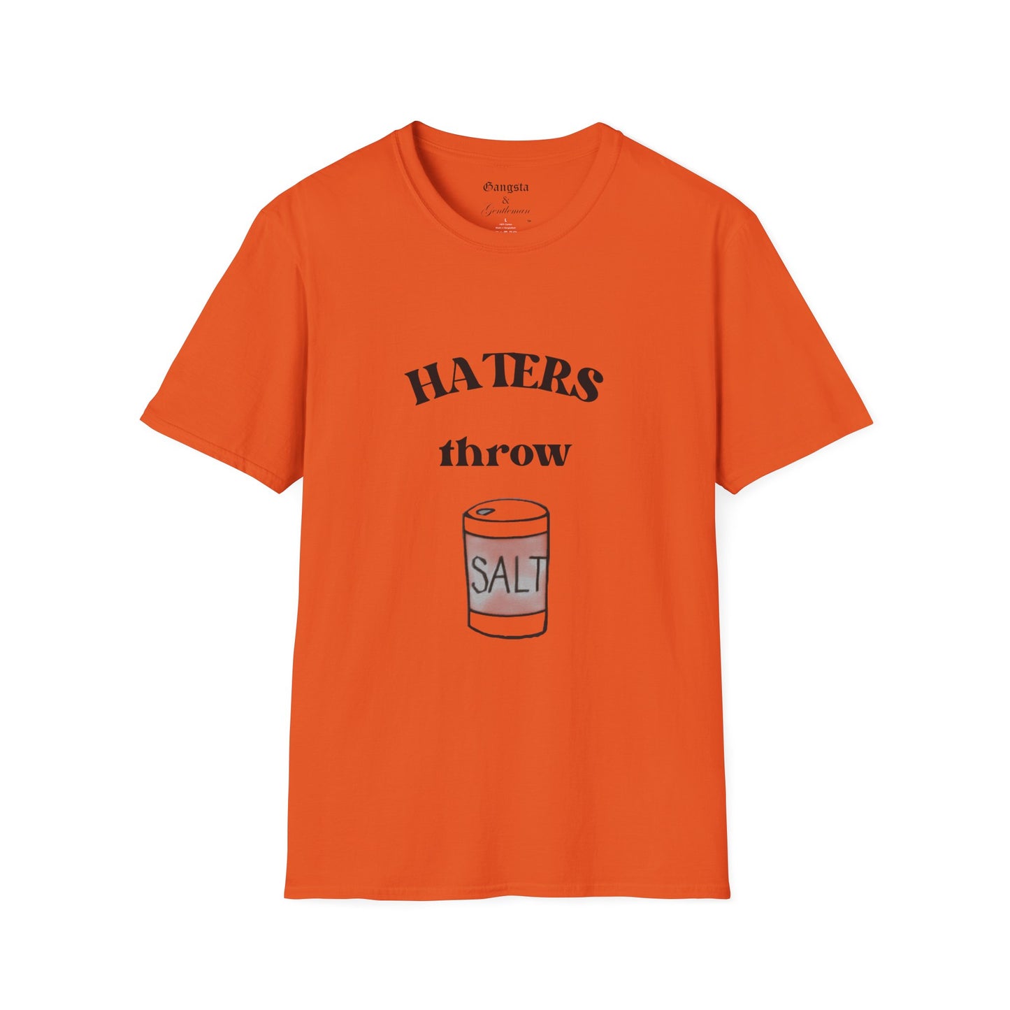 Haters & Hustlers Unisex T-Shirt - Hustlers Get Cheese Graphic Tee
