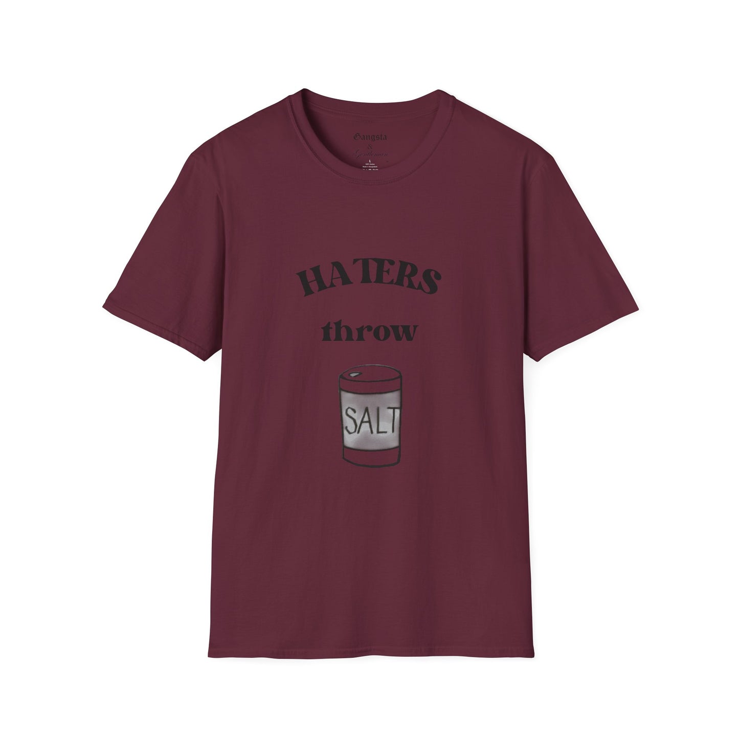 Haters & Hustlers Unisex T-Shirt - Hustlers Get Cheese Graphic Tee