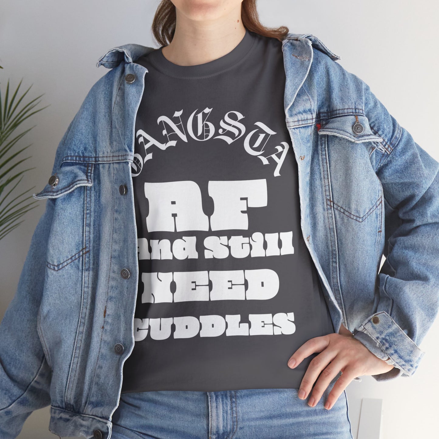'Still Need Cuddles' unisex t shirt by Gangsta & Gentleman