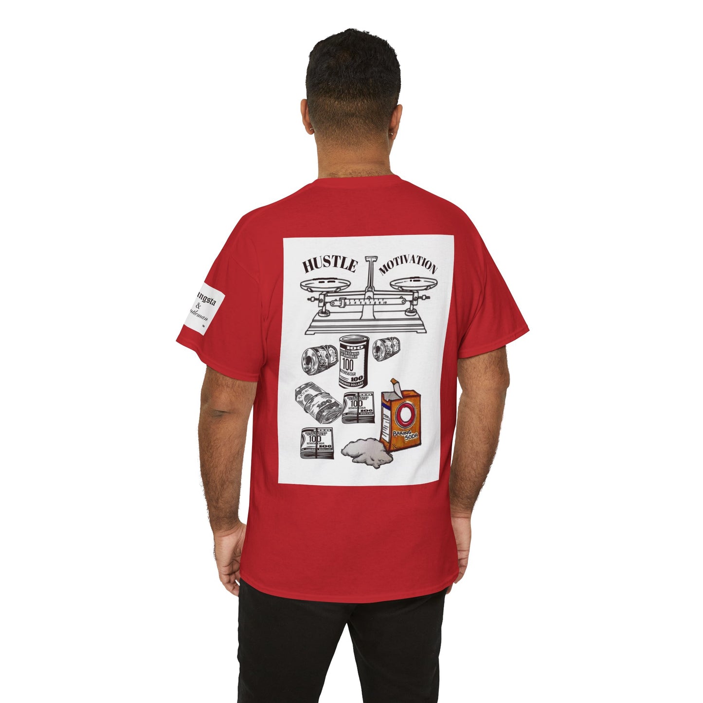 Motivational Unisex Heavy Cotton Tee - 'Who Always Had Your Back?'