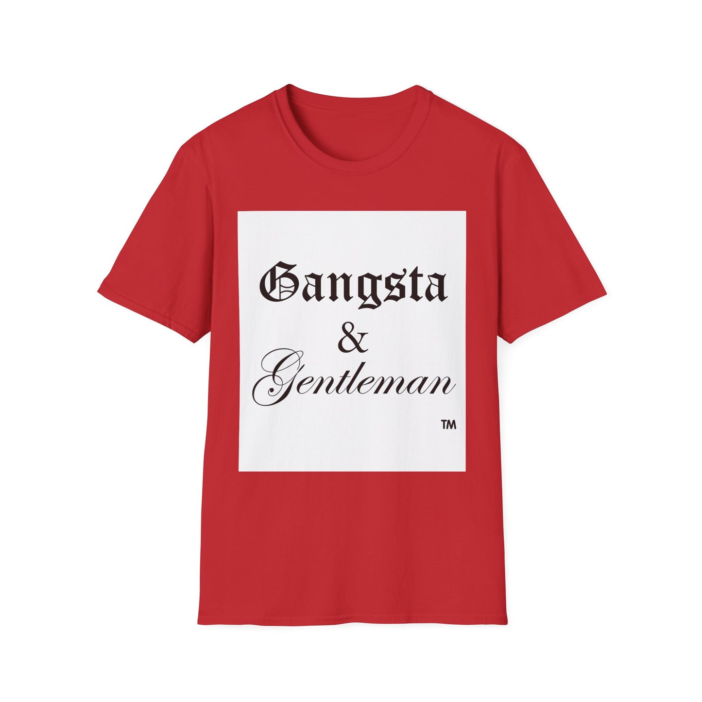 Gangsta & Gentleman Softstyle T-Shirt
