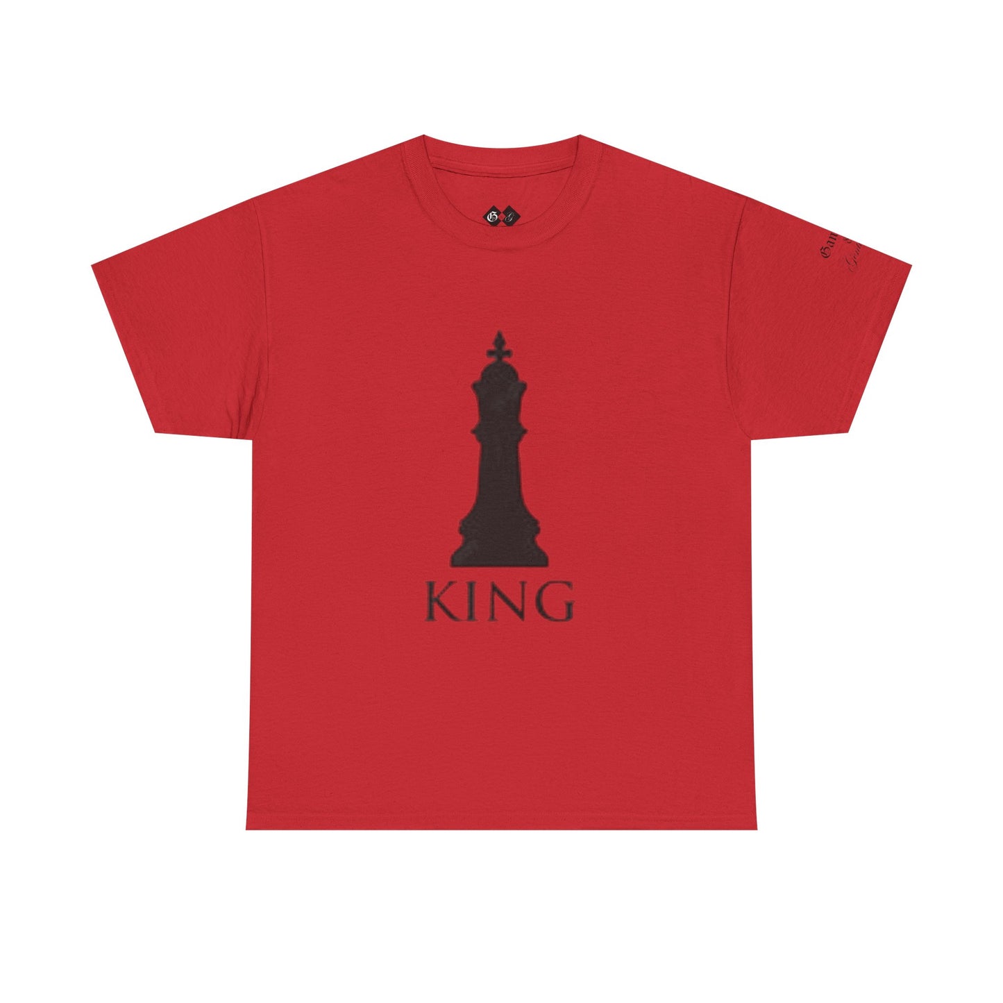 Black King Unisex Heavy Cotton Tee