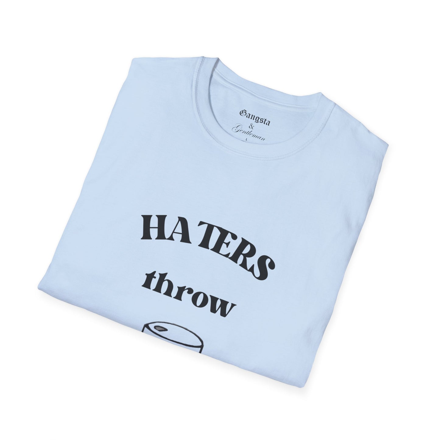 Haters & Hustlers Unisex T-Shirt - Hustlers Get Cheese Graphic Tee