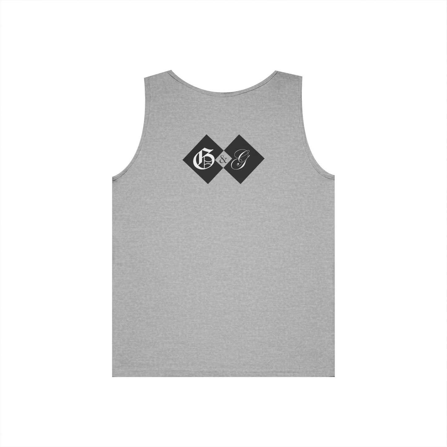 Gangsta & Gentleman Unisex Heavy Cotton Tank Top - Cool Streetwear for Every Occasion