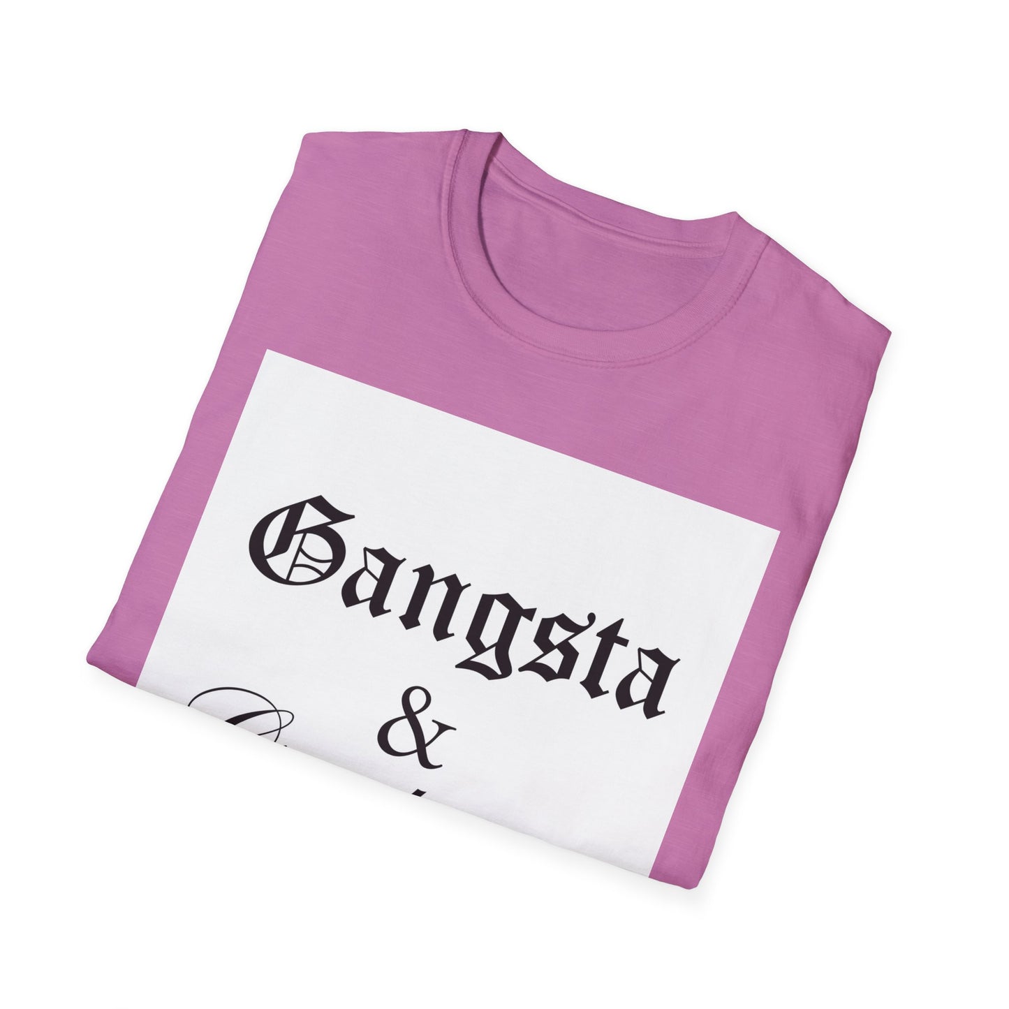 Gangsta & Gentleman Softstyle T-Shirt