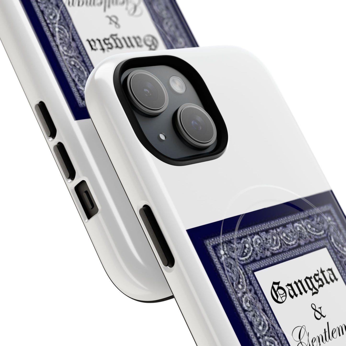 Premium Gangsta & Gentleman iPhone Case - Magnetic, Shockproof & Custom Design