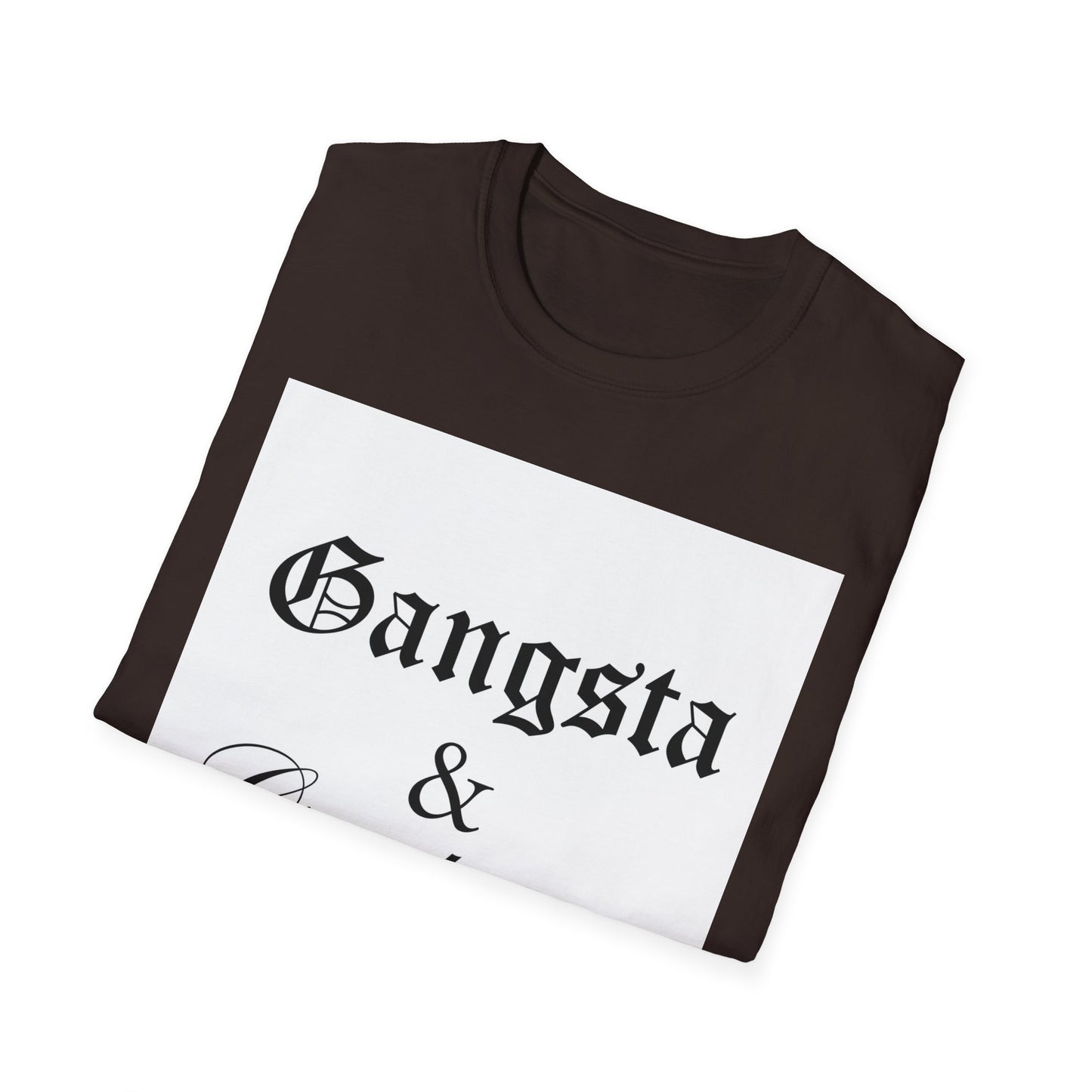 Gangsta & Gentleman Softstyle T-Shirt