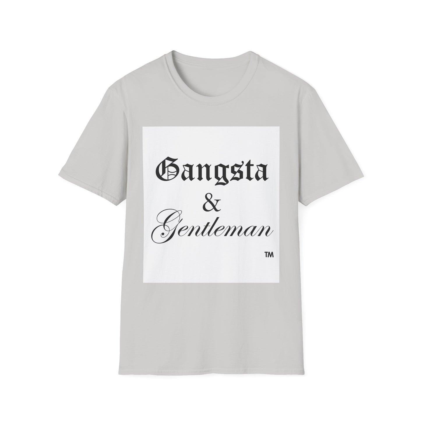 Gangsta & Gentleman Softstyle T-Shirt