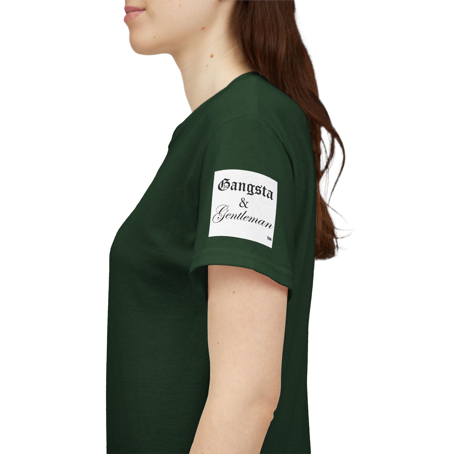 Thug Wife T-Shirt by Gangsta & Gentleman- Graphic Tee for Bold Wives