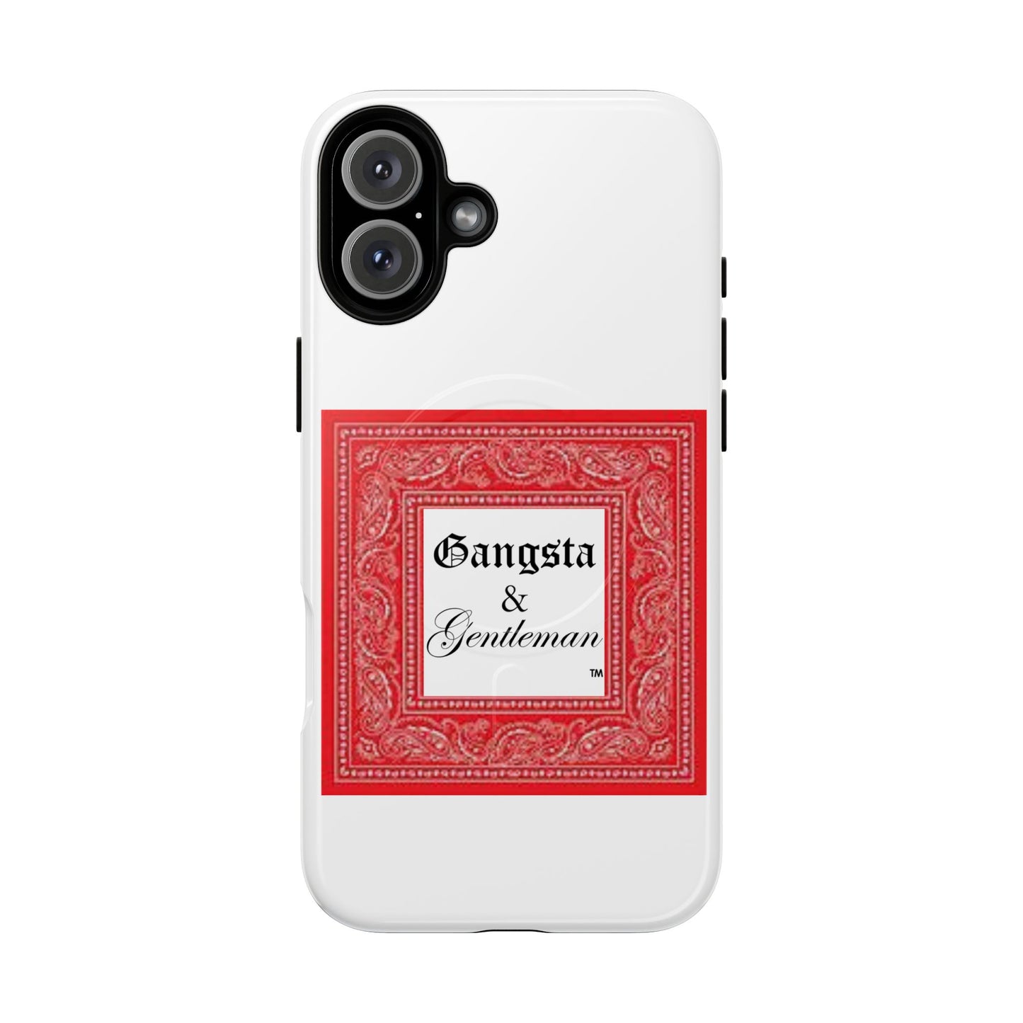 Gangsta & Gentleman Tough Magnetic Phone Case - Gangsta & Gentleman