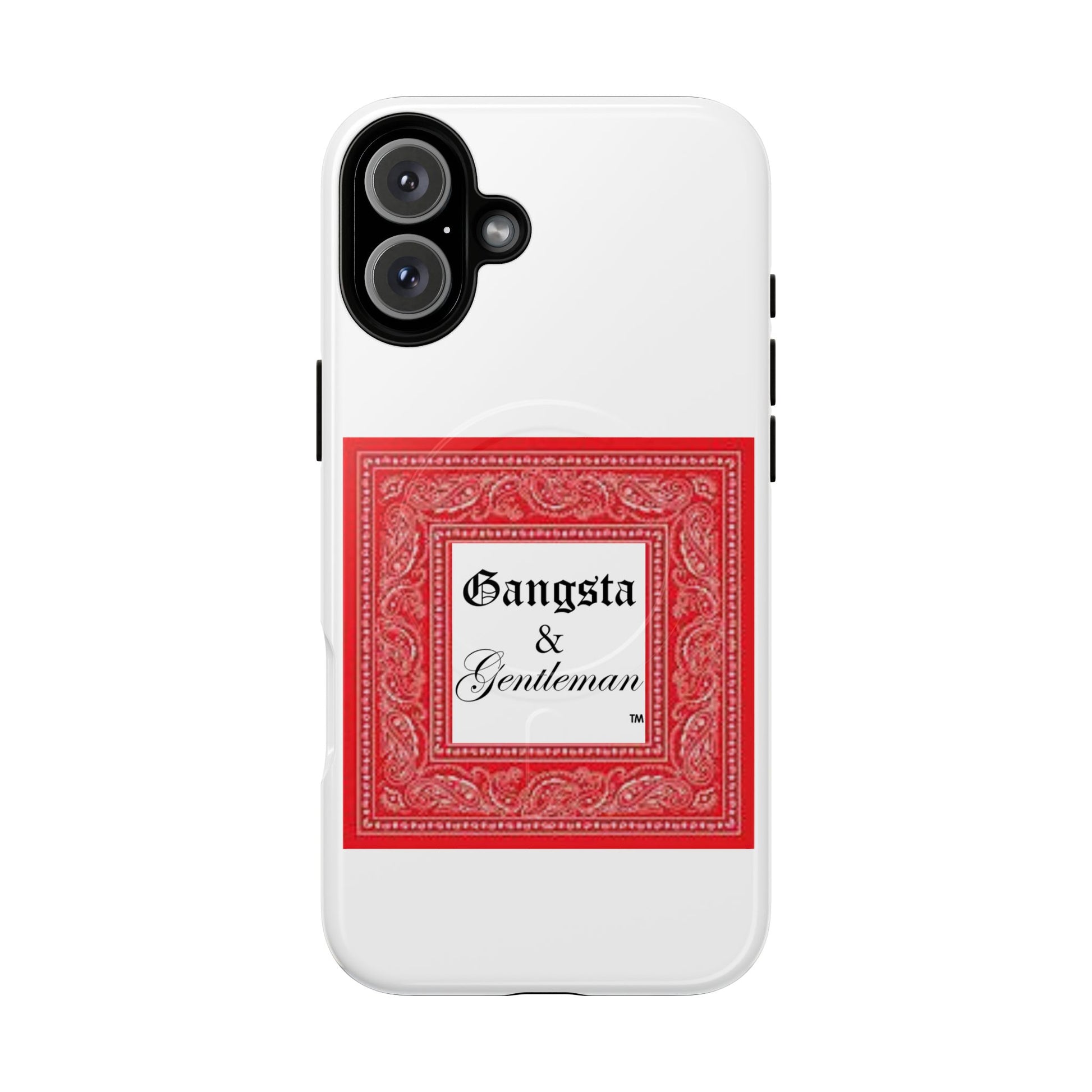 Gangsta & Gentleman Tough Magnetic Phone Case - Gangsta & Gentleman