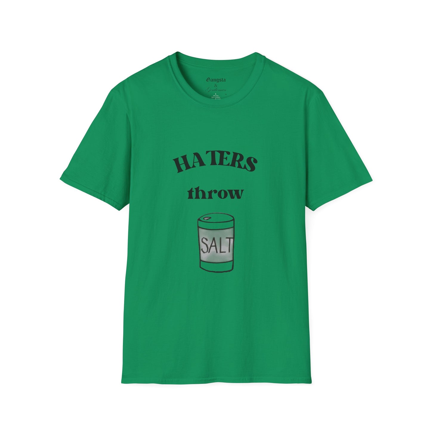 Haters & Hustlers Unisex T-Shirt - Hustlers Get Cheese Graphic Tee