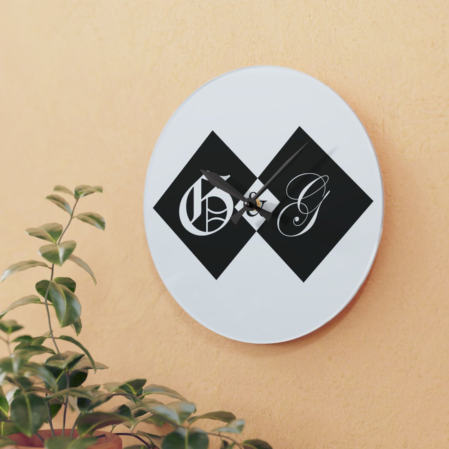 Acrylic Wall Clock