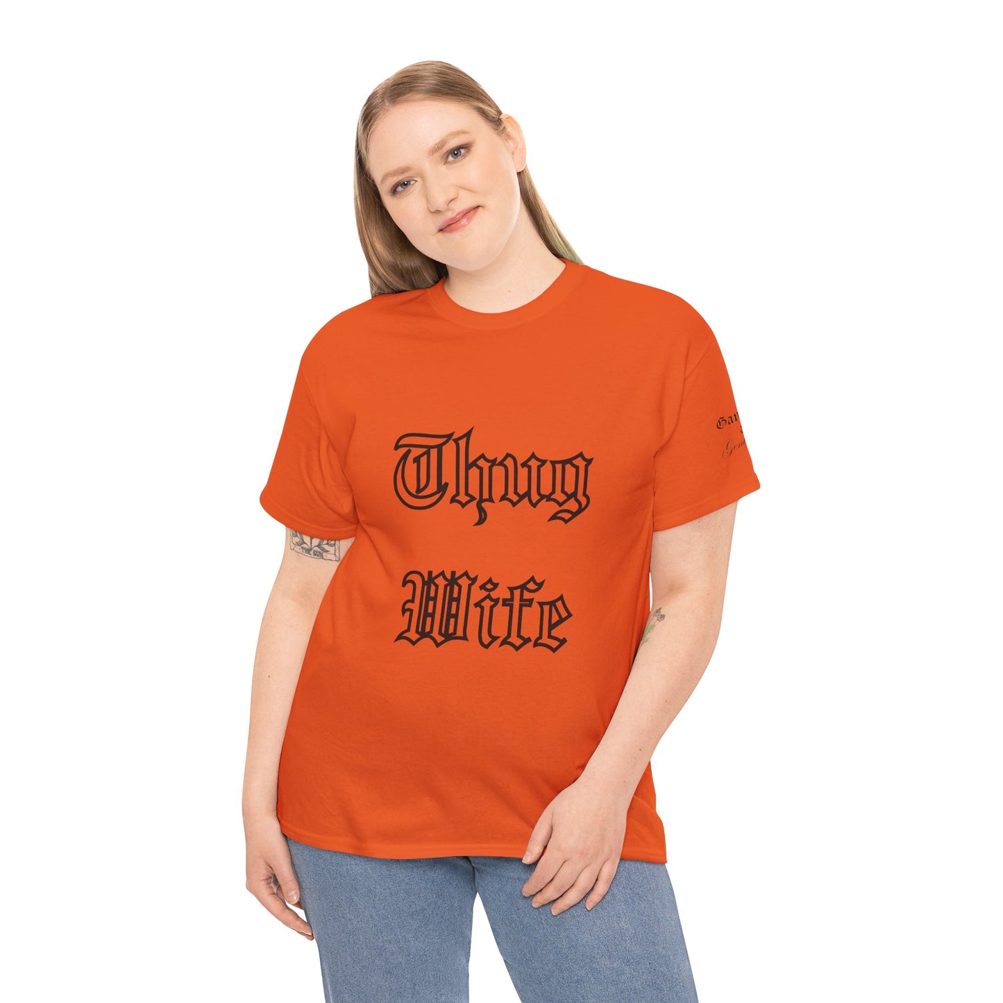 Thug Wife T-Shirt by 'Gangsta & Gentleman'