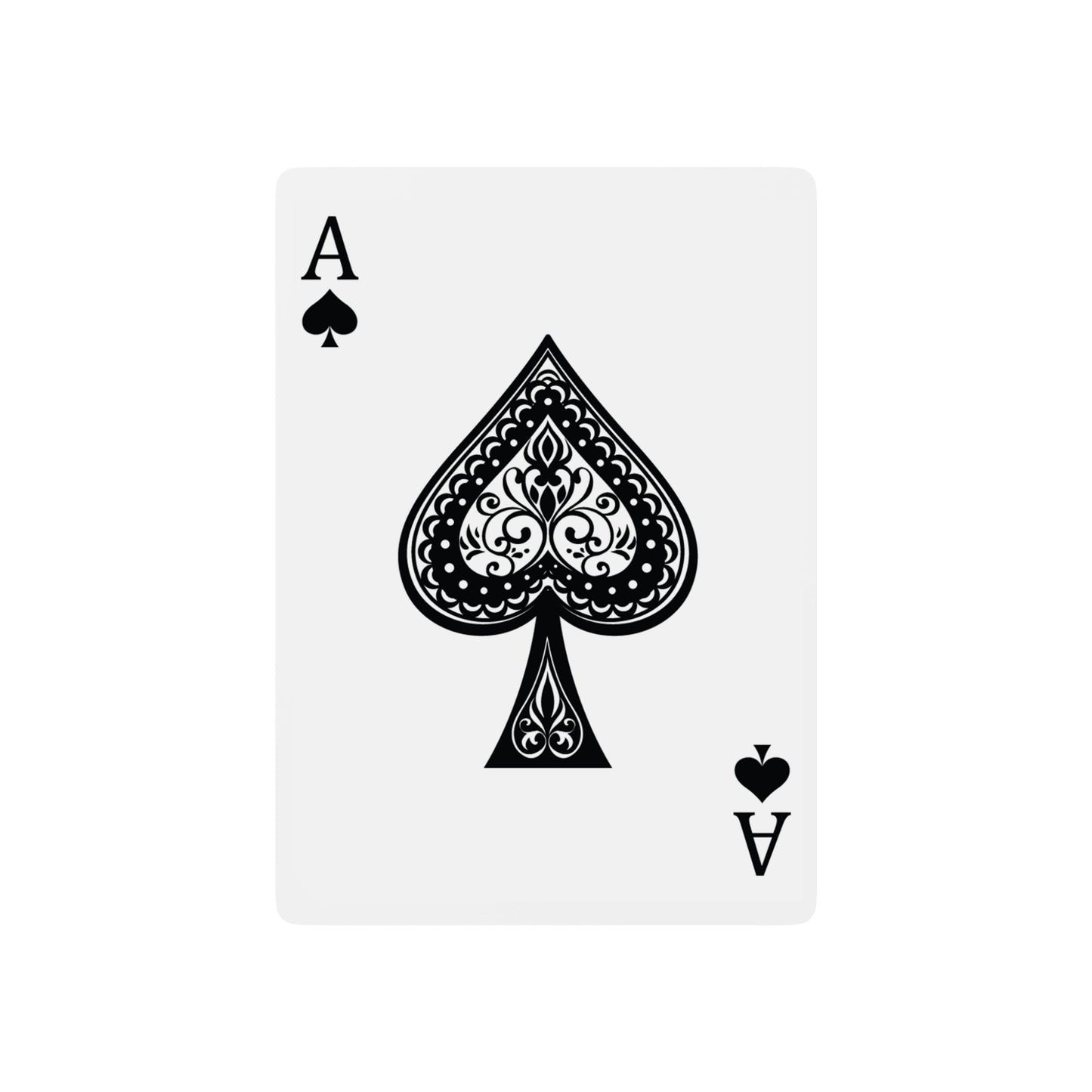 Elegant Gangsta & Gentleman Playing Cards - Perfect for Game Night and Gifts