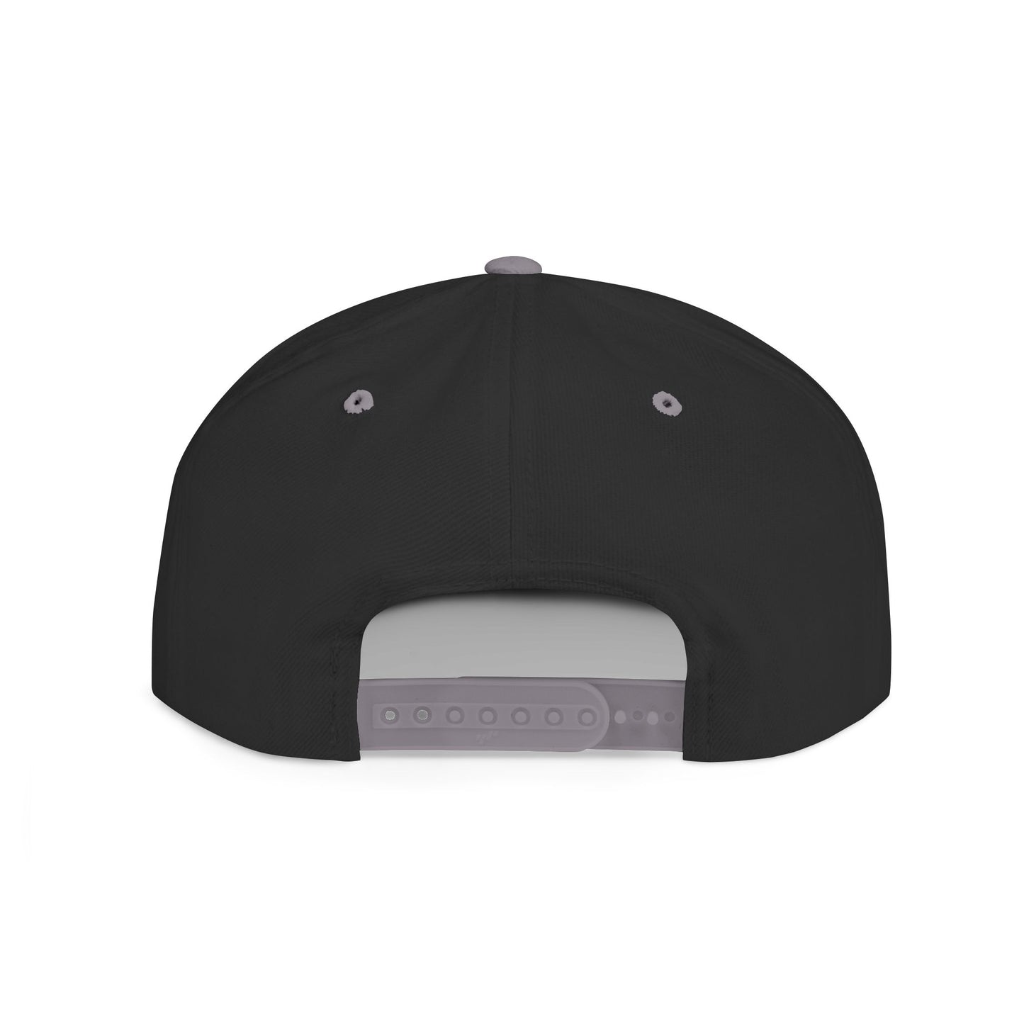Gangsta & Gentleman Camo Flat Bill Snapback Hat - Stylish Headwear for Trendsetters