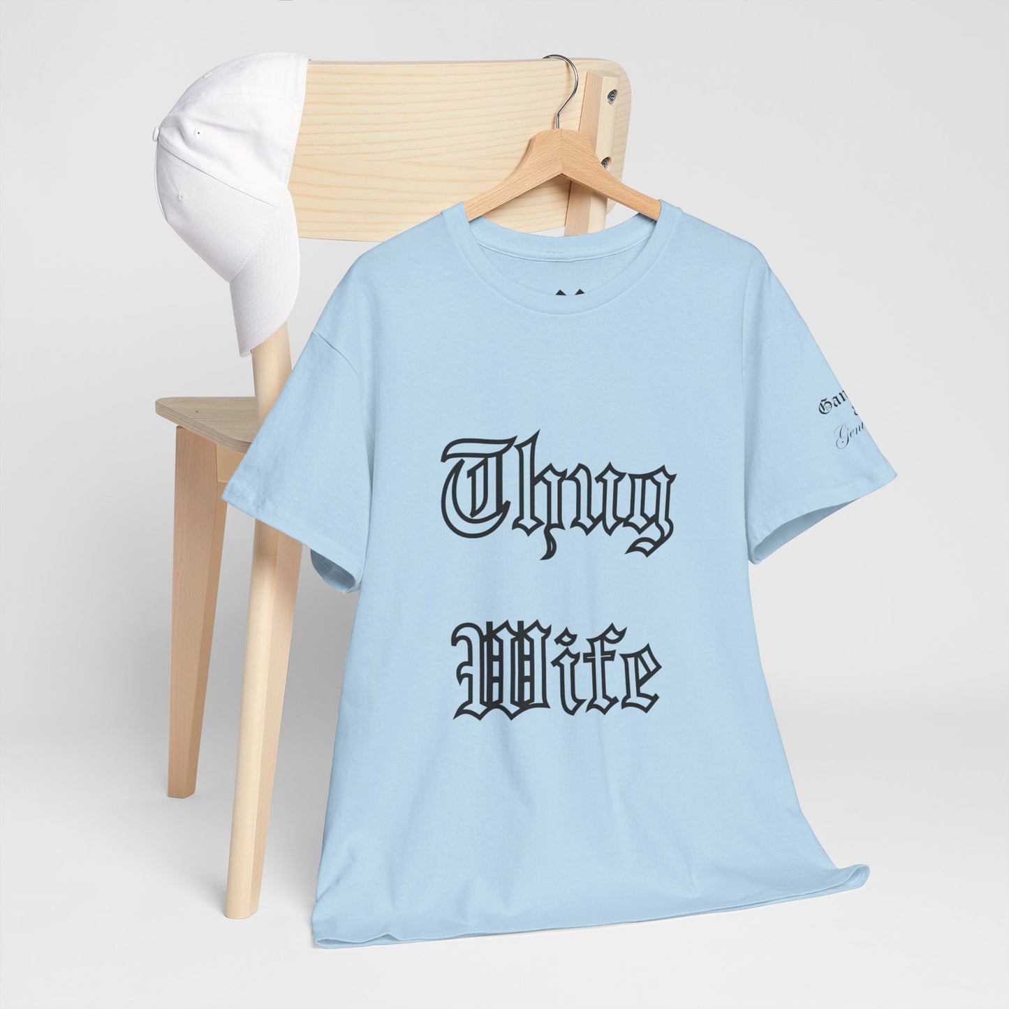 Thug Wife T-Shirt by 'Gangsta & Gentleman'