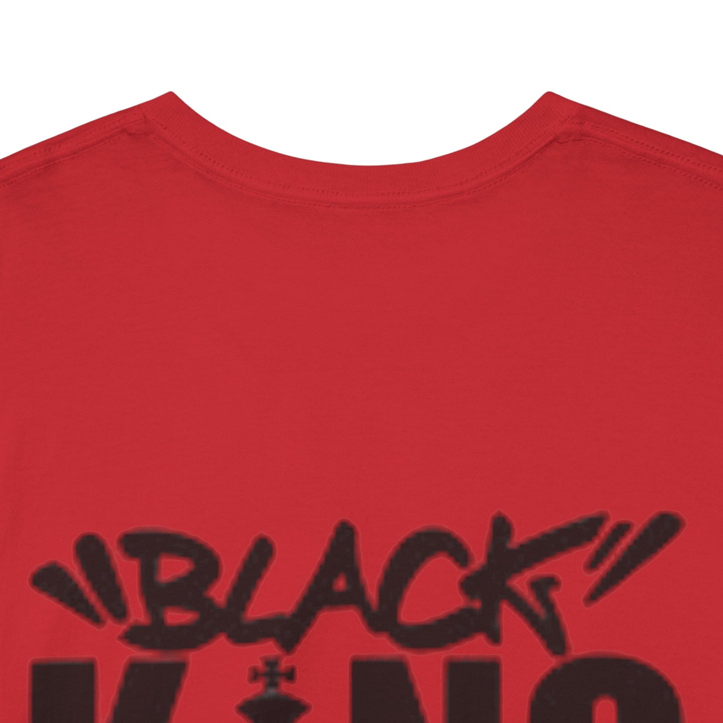 Black King Unisex Heavy Cotton Tee