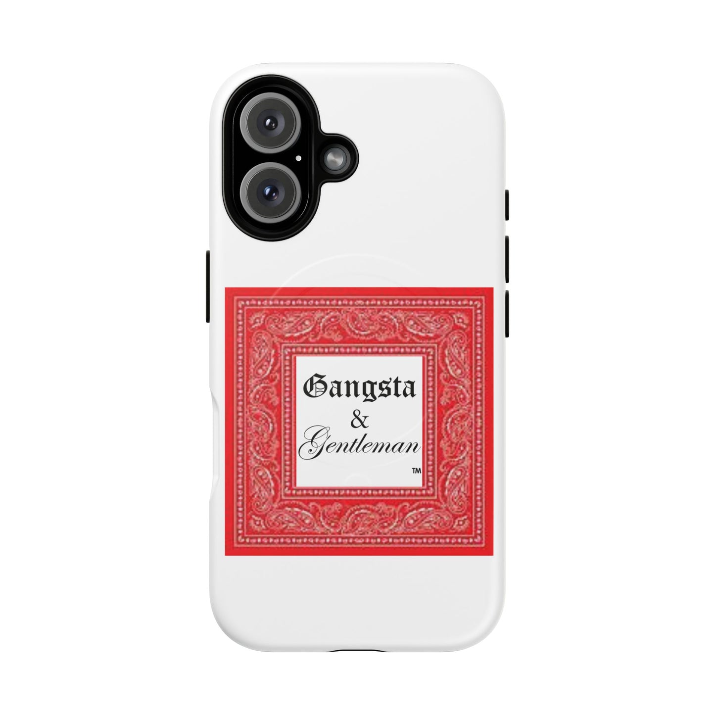 Gangsta & Gentleman Tough Magnetic Phone Case - Gangsta & Gentleman